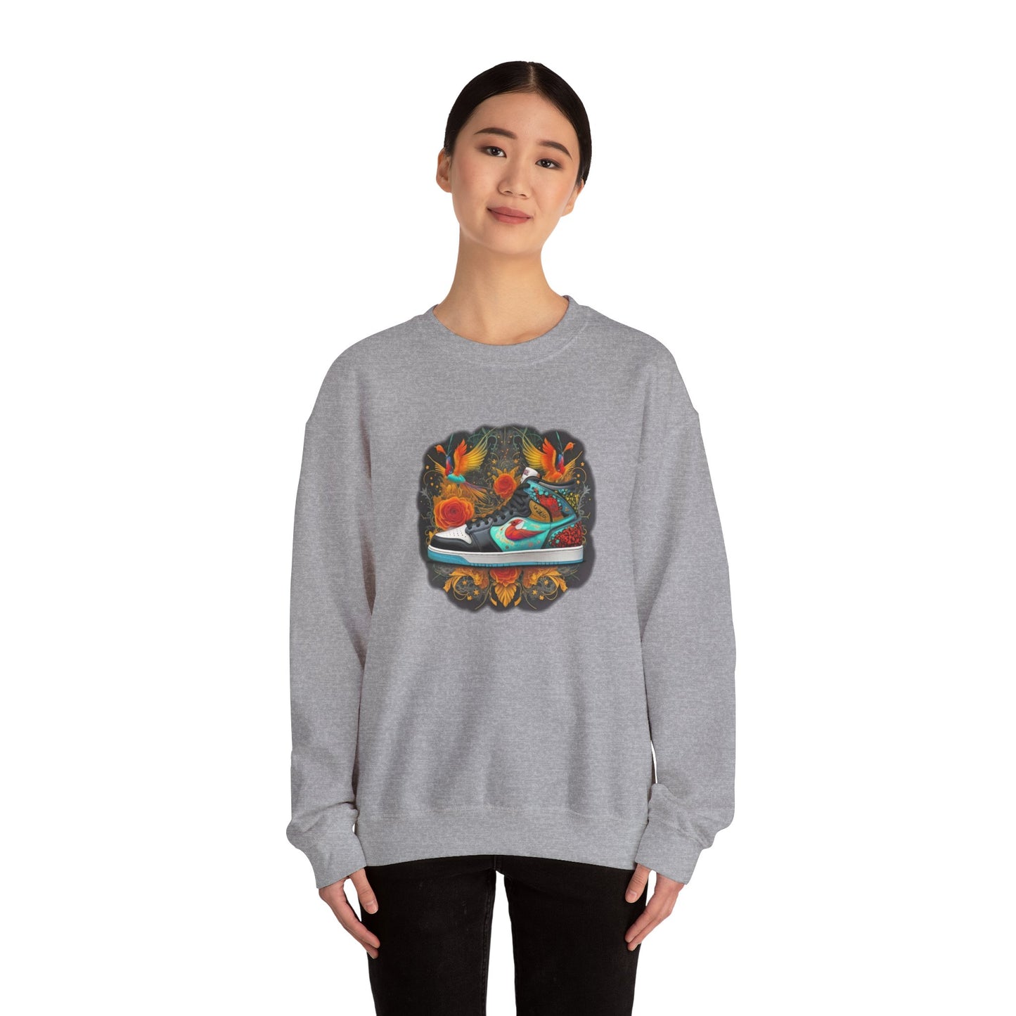 Dream Sneaker Birds La Flora Sweatshirt