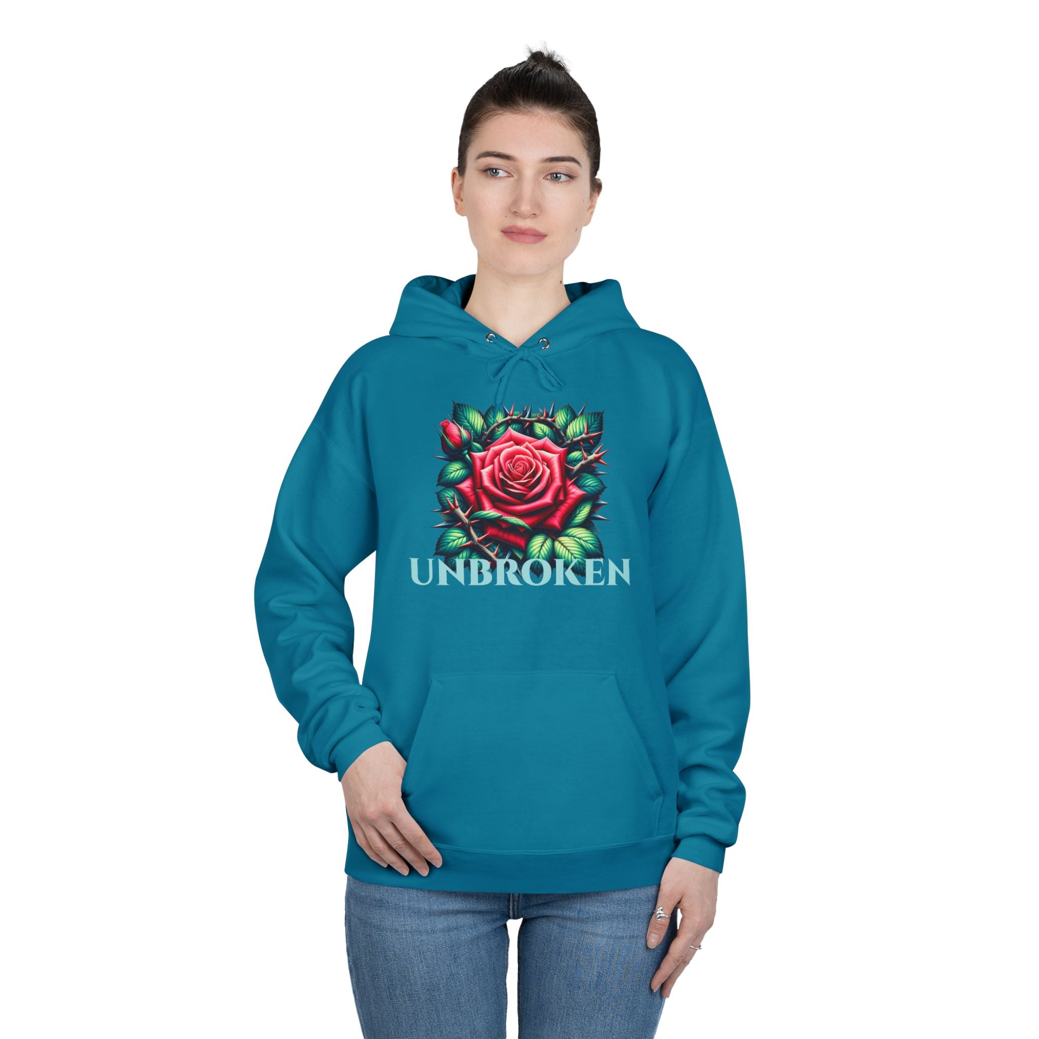 Unbroken Hoodie - Emotional Healing Pullover