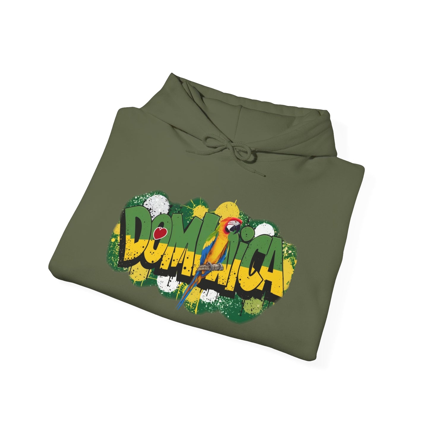 Dominca Splash 2 Hoodie