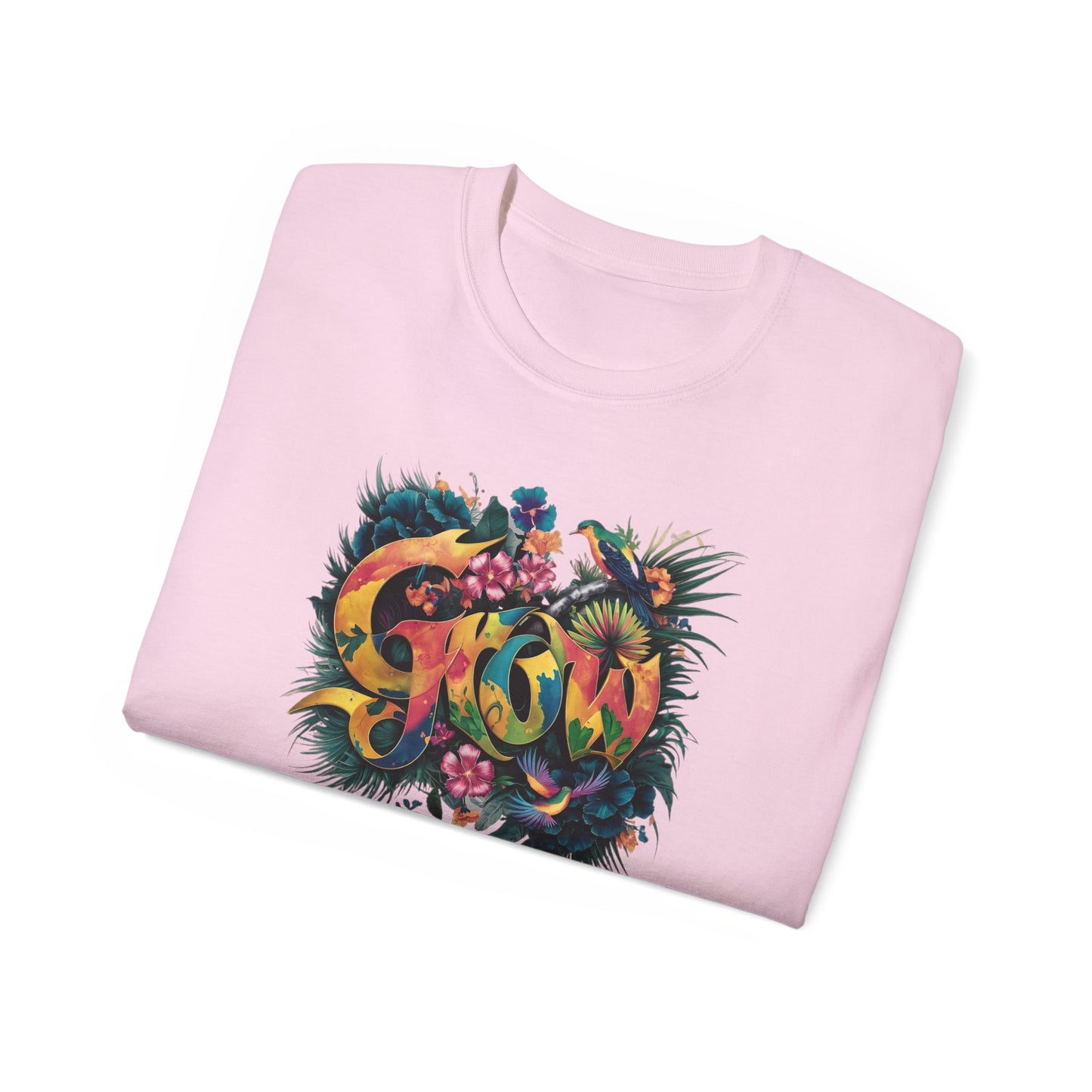 GROW Organic Color Splash Tee