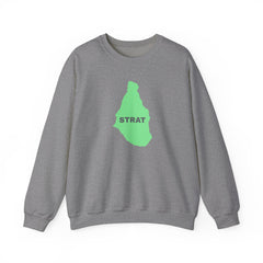 Sudadera verde de Strat Island