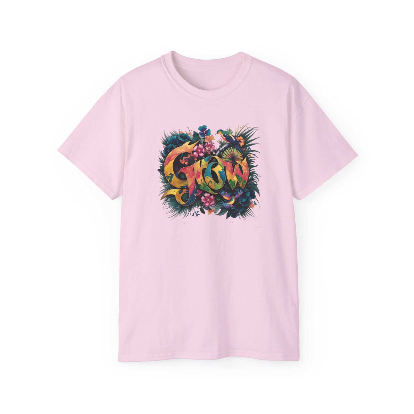 GROW Organic Color Splash Tee