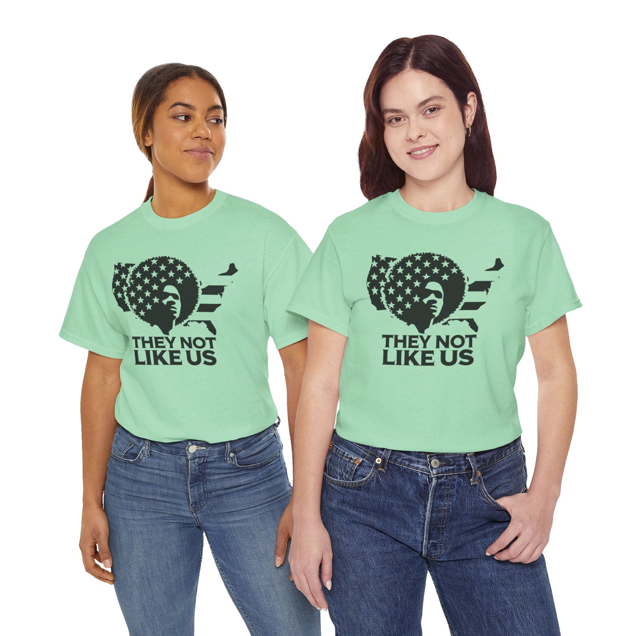 T-shirt « Ils ne nous aiment pas », cadeau pour le Mois de l'histoire des Noirs, t-shirt artistique coloré, haut au design authentique, t-shirt créatif, maillot unisexe à manches courtes