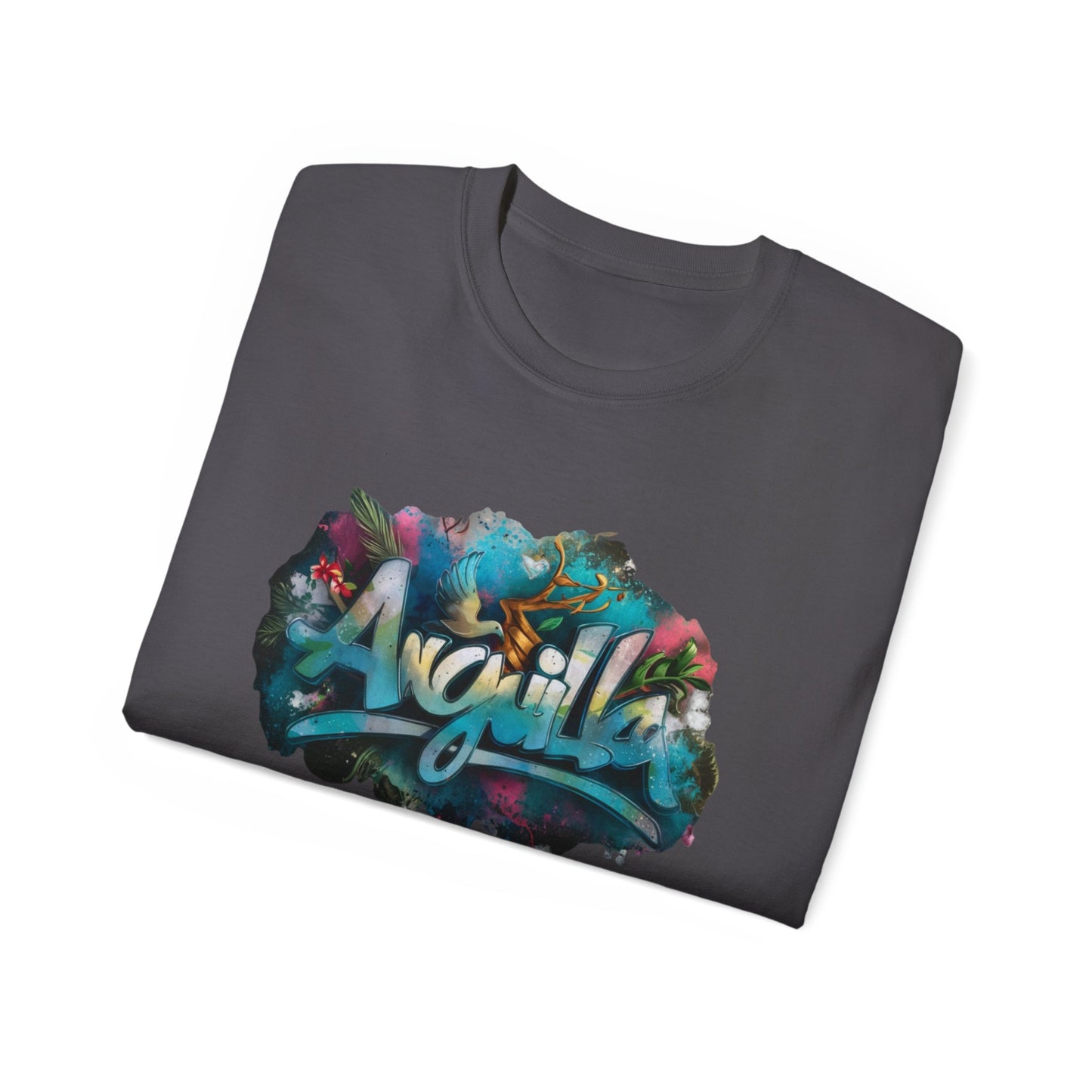 Anguilla Color Splash Tee