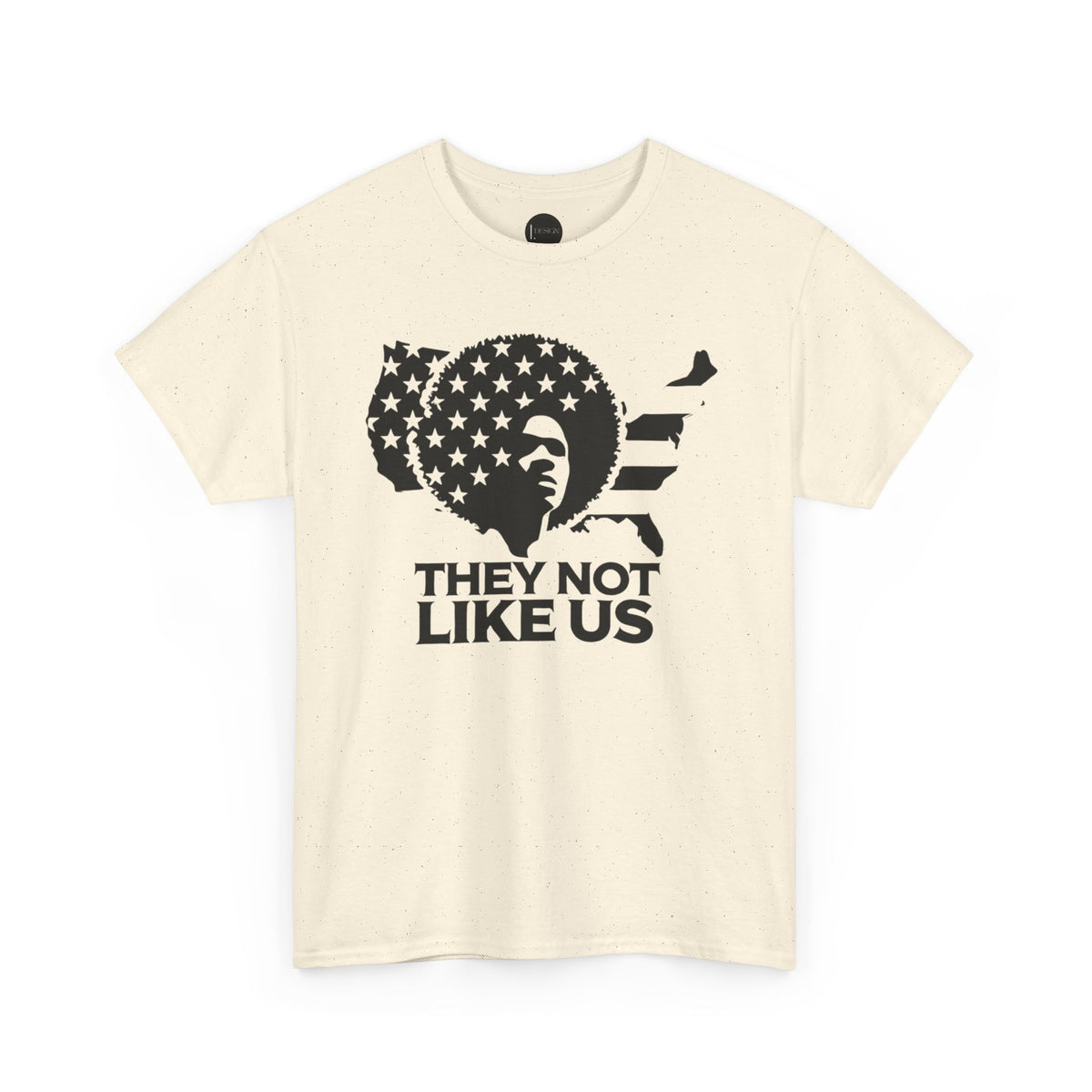T-shirt « Ils ne nous aiment pas », cadeau pour le Mois de l'histoire des Noirs, t-shirt artistique coloré, haut au design authentique, t-shirt créatif, maillot unisexe à manches courtes