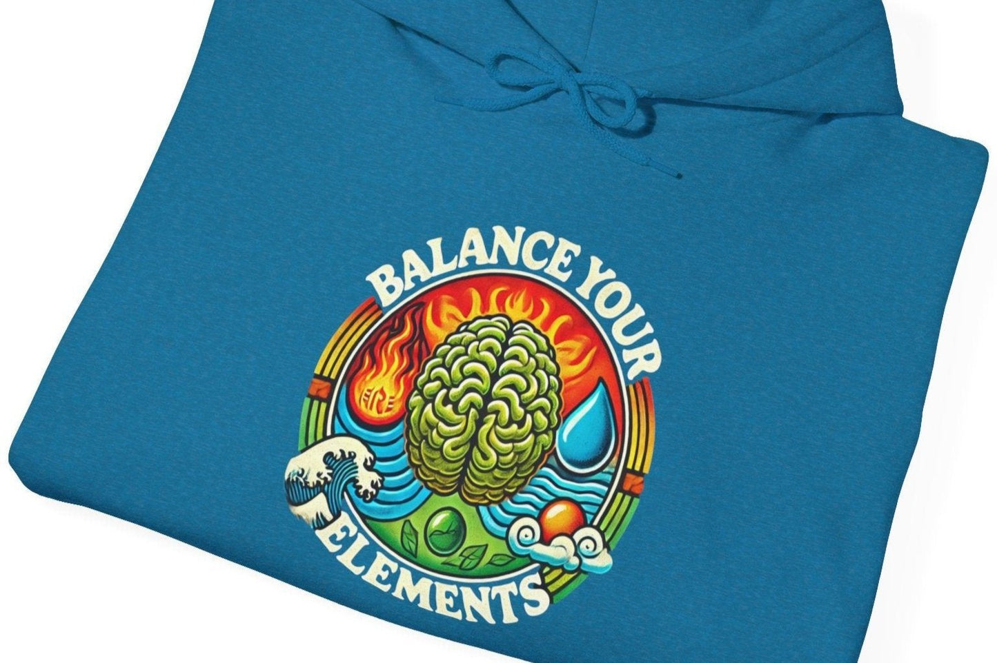 Balance Your Elements Hoodie