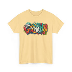 T-shirt Grenade Color Splash