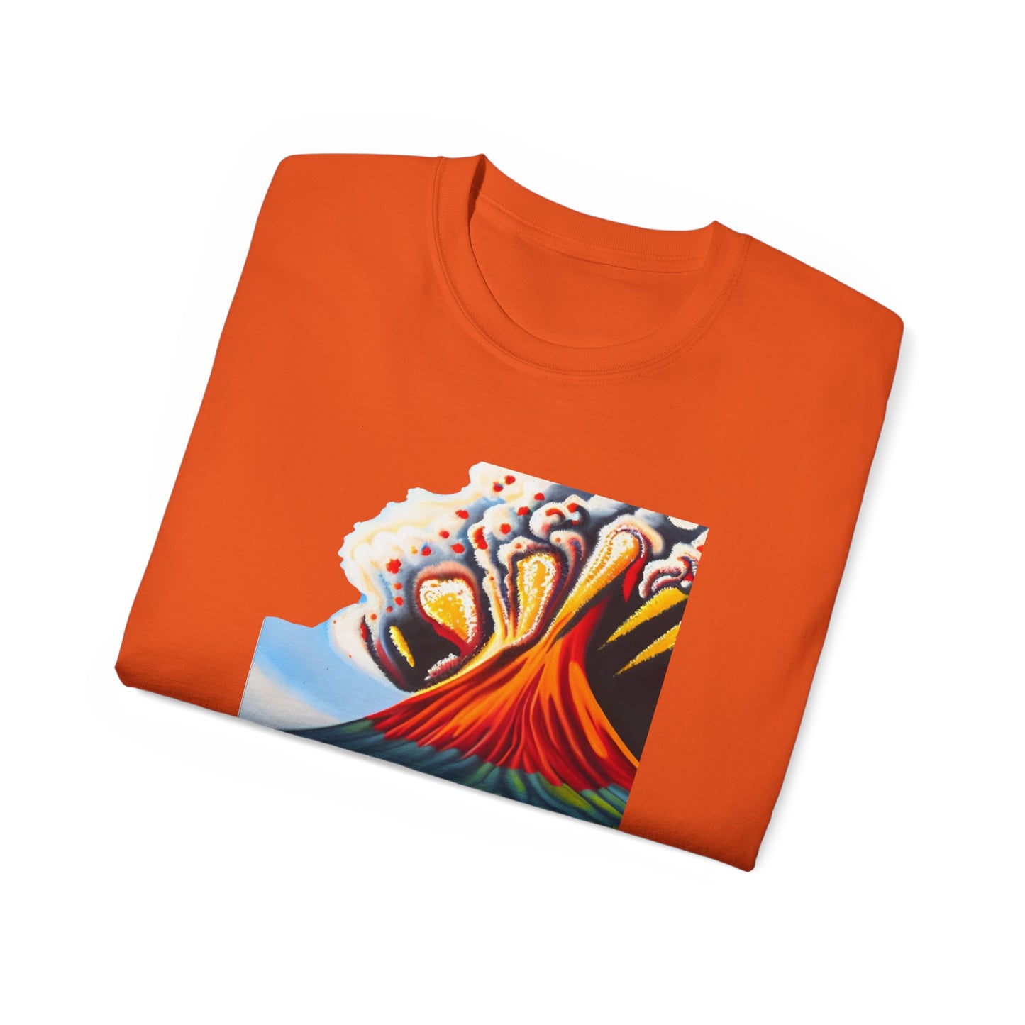 Stratacano (Montserrat Volcano Art) Tee