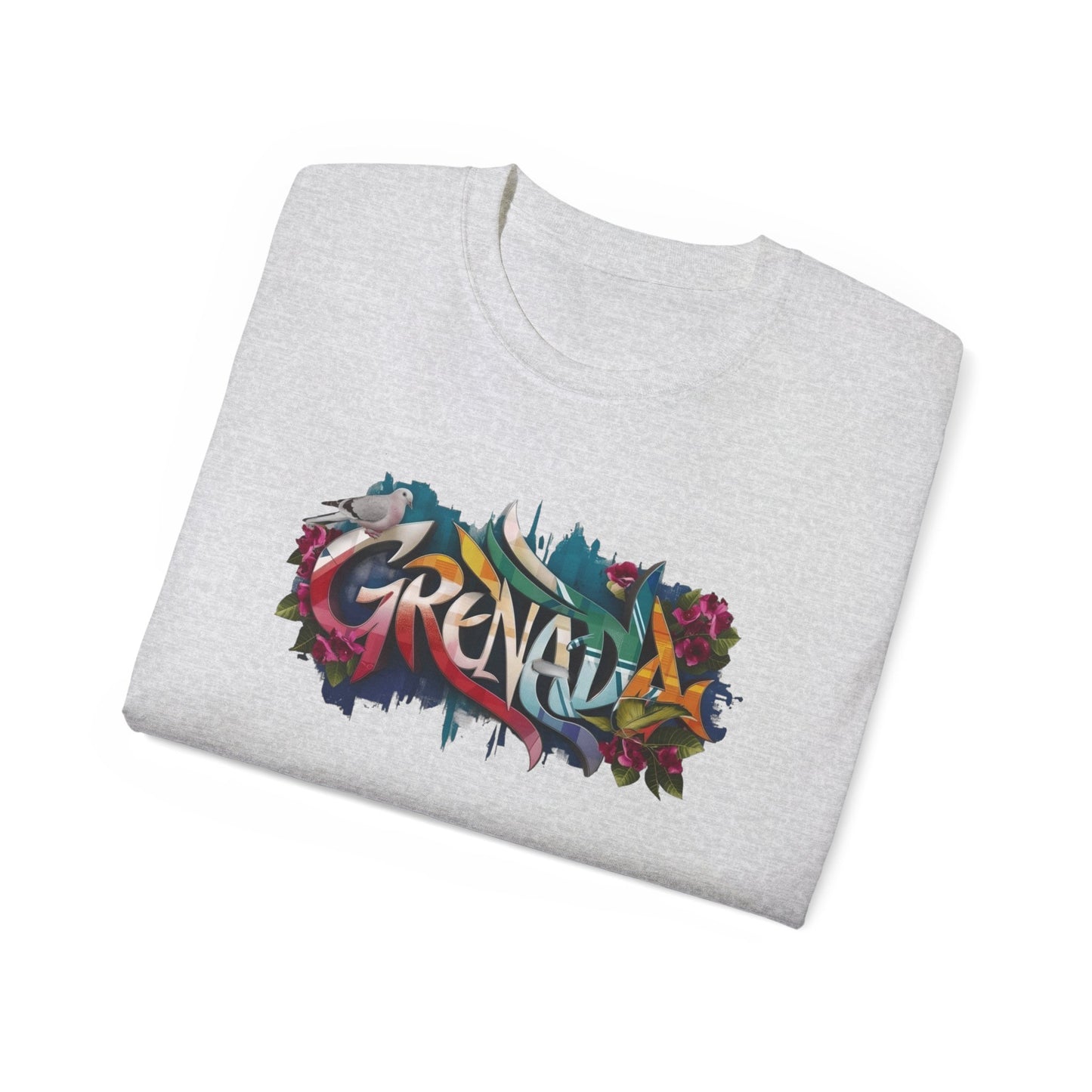 Grenada Color Splash Tee