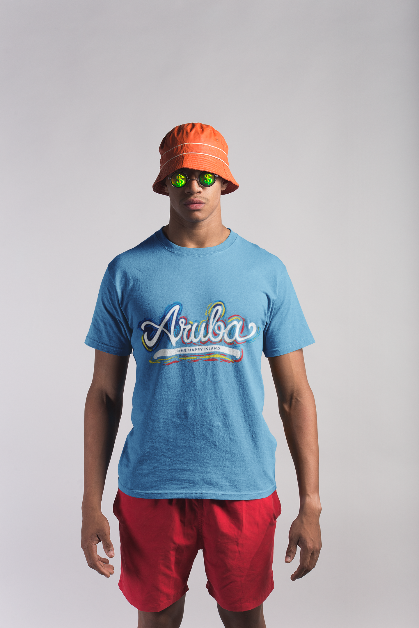 Aruba Color Splash Tee
