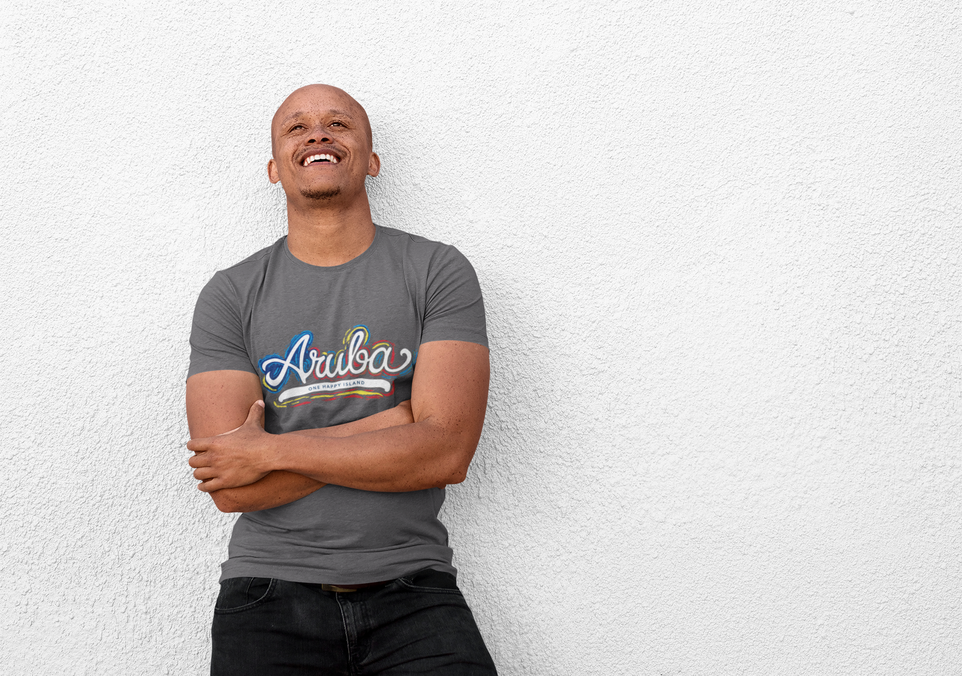 Aruba Color Splash Tee