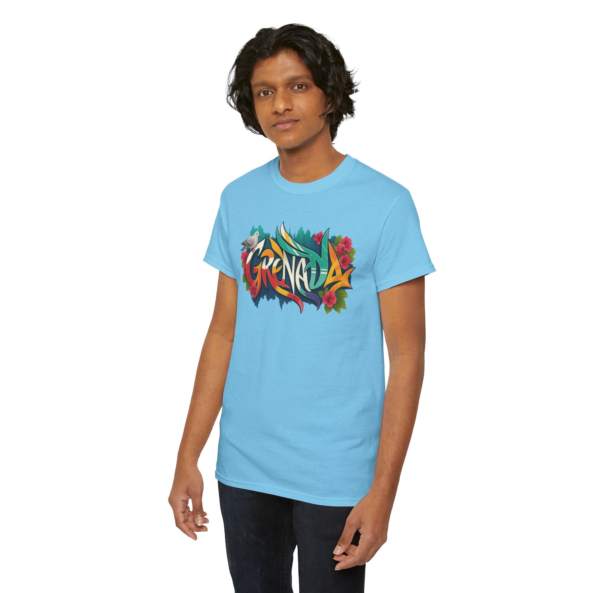 T-shirt Grenade Color Splash