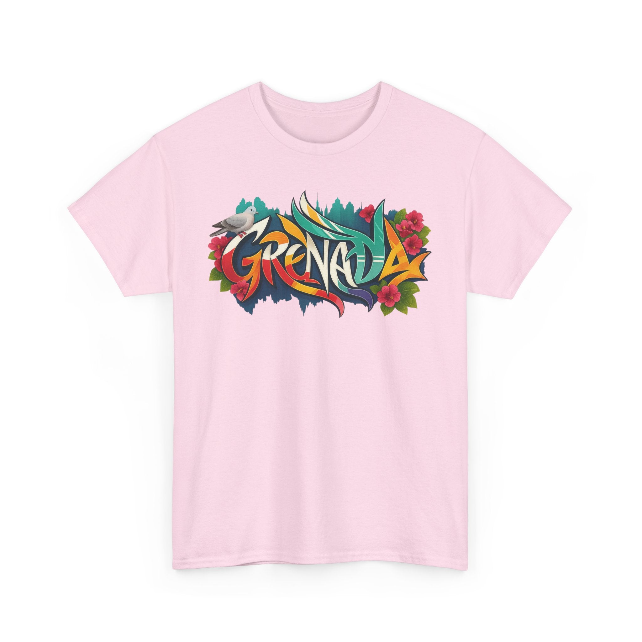 T-shirt Grenade Color Splash