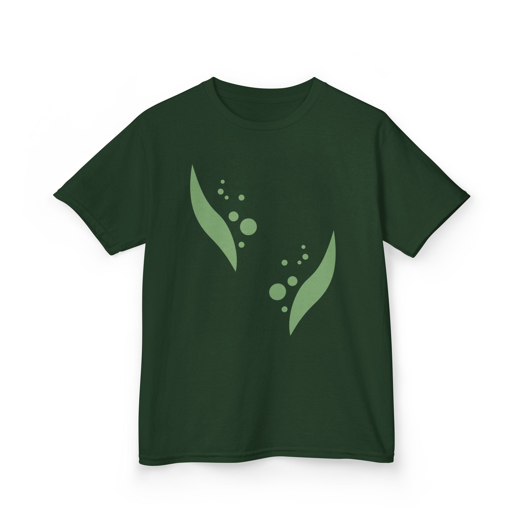 Seed Green Kids Tee - Soft Cotton T-Shirt for Young Nature Lovers, Earth Day Gift, Botanical Shirt, Kids Plant Lover Top, Garden Theme Tee