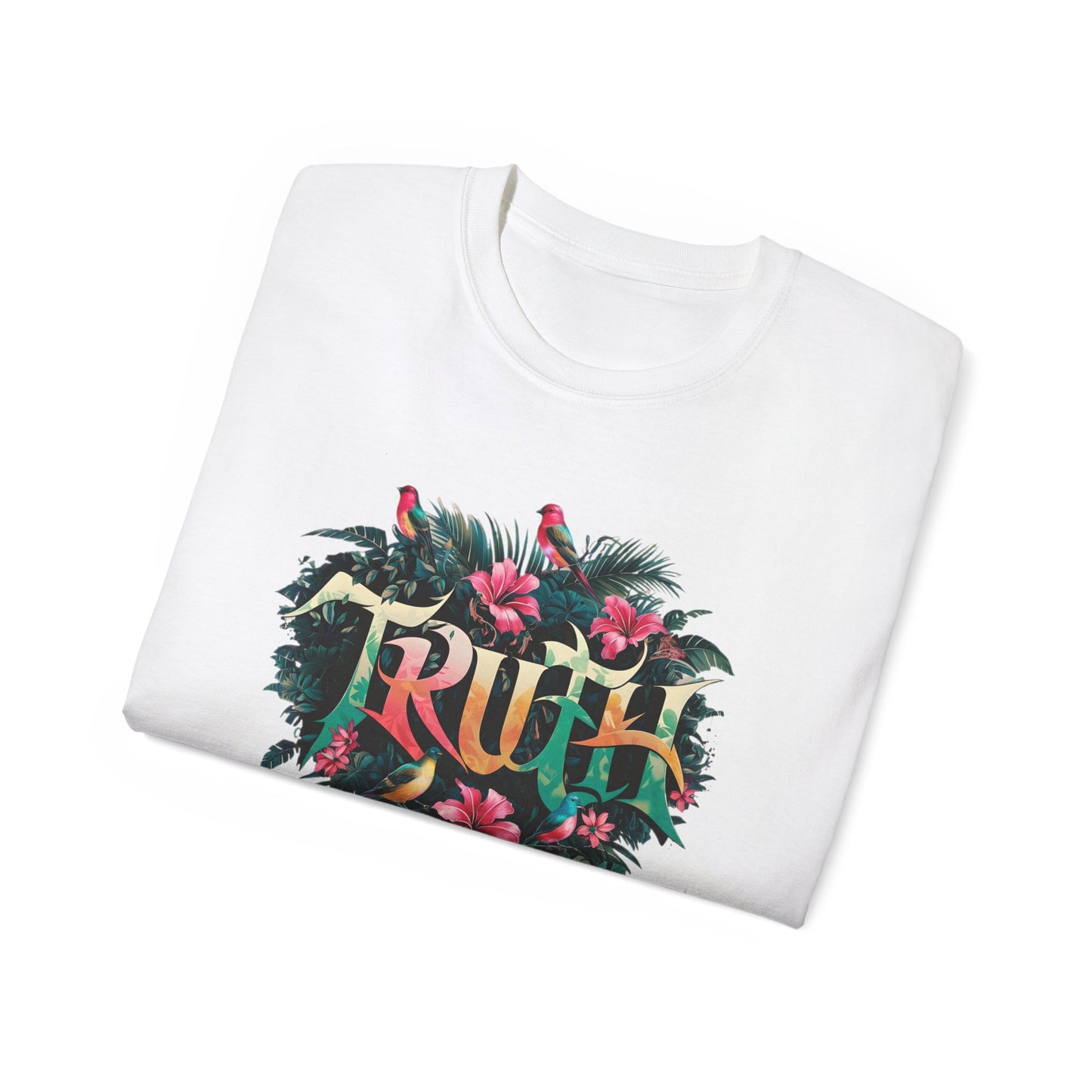 TRUTH Organic Color Splash Tee