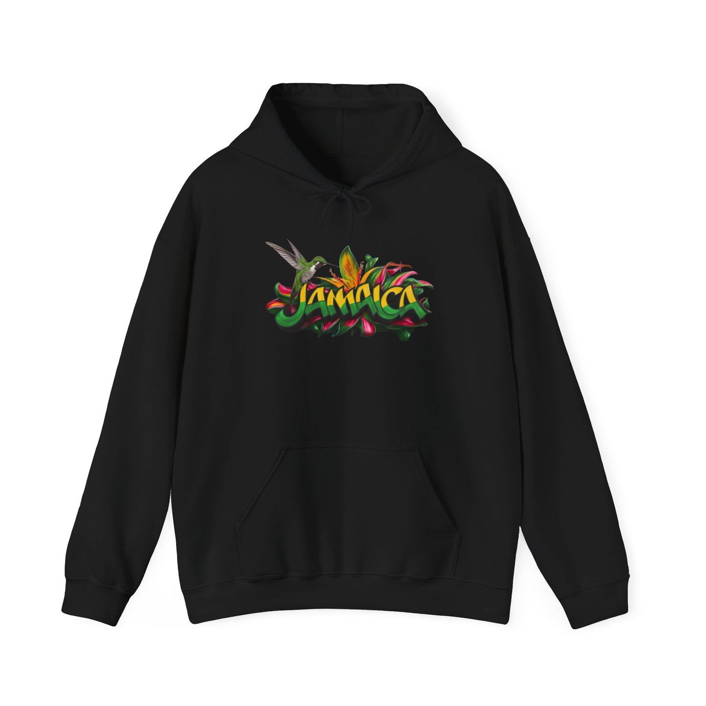 Jamaica Color Splash Hoodie