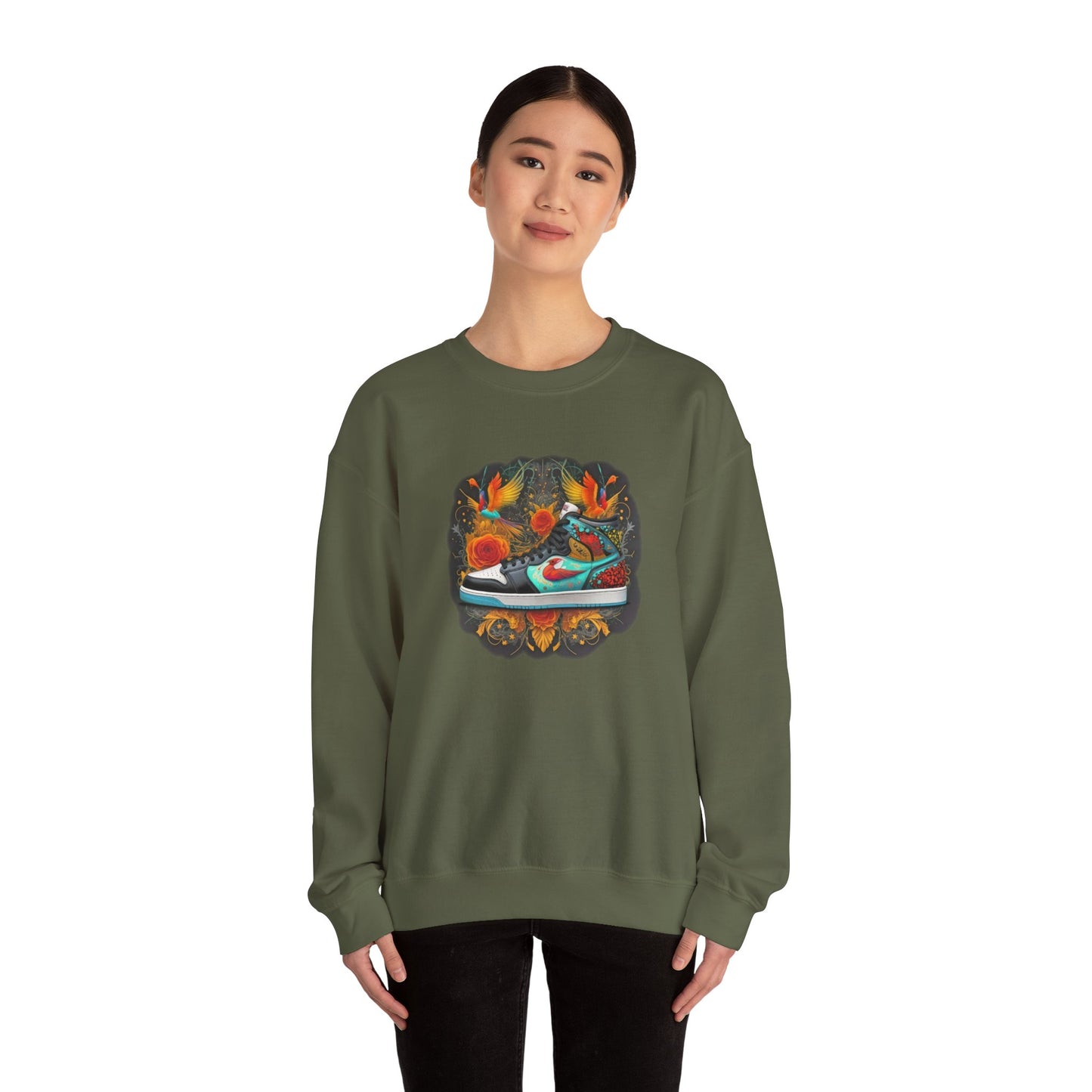 Dream Sneaker Birds La Flora Sweatshirt