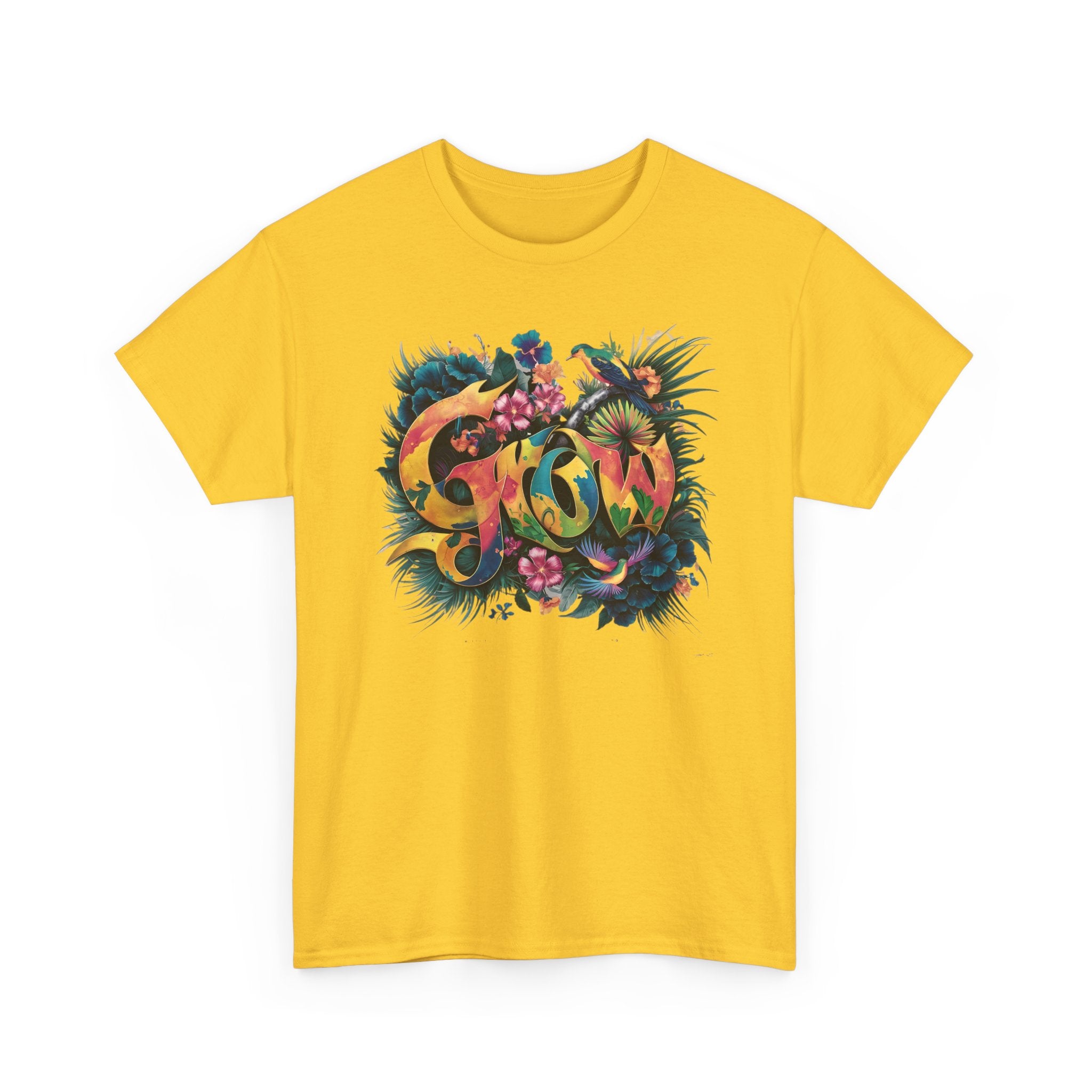 T-shirt bio GROW Color Splash
