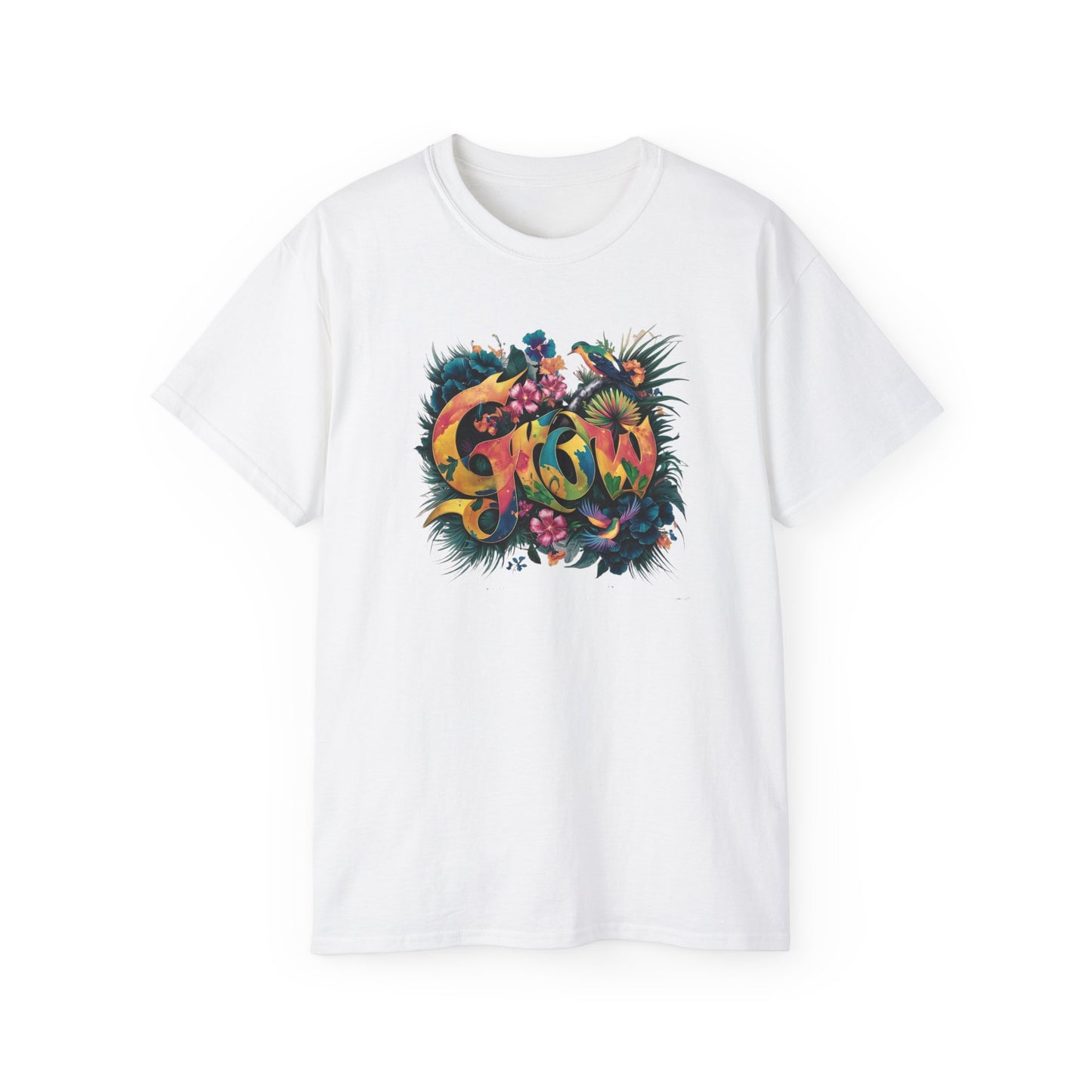 GROW Organic Color Splash Tee