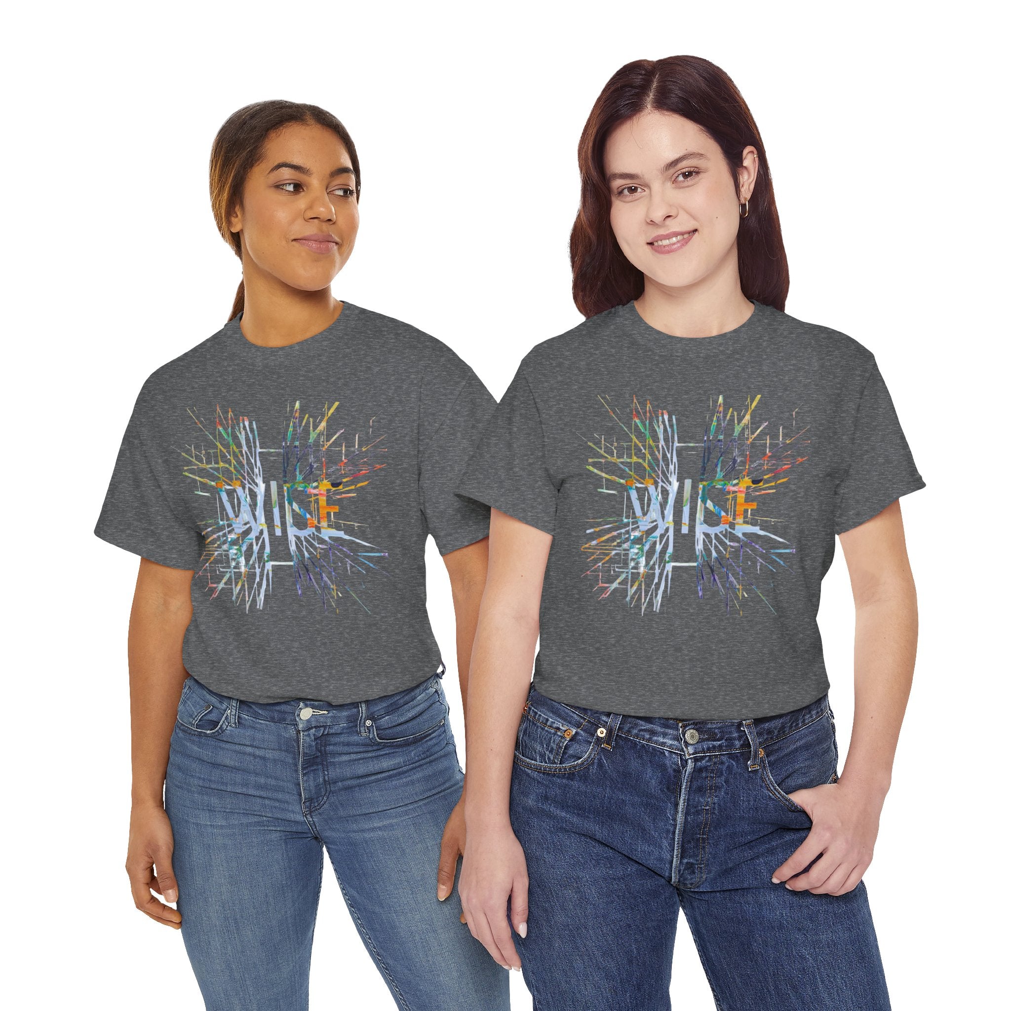 The Wise Graphic Structure Tee
