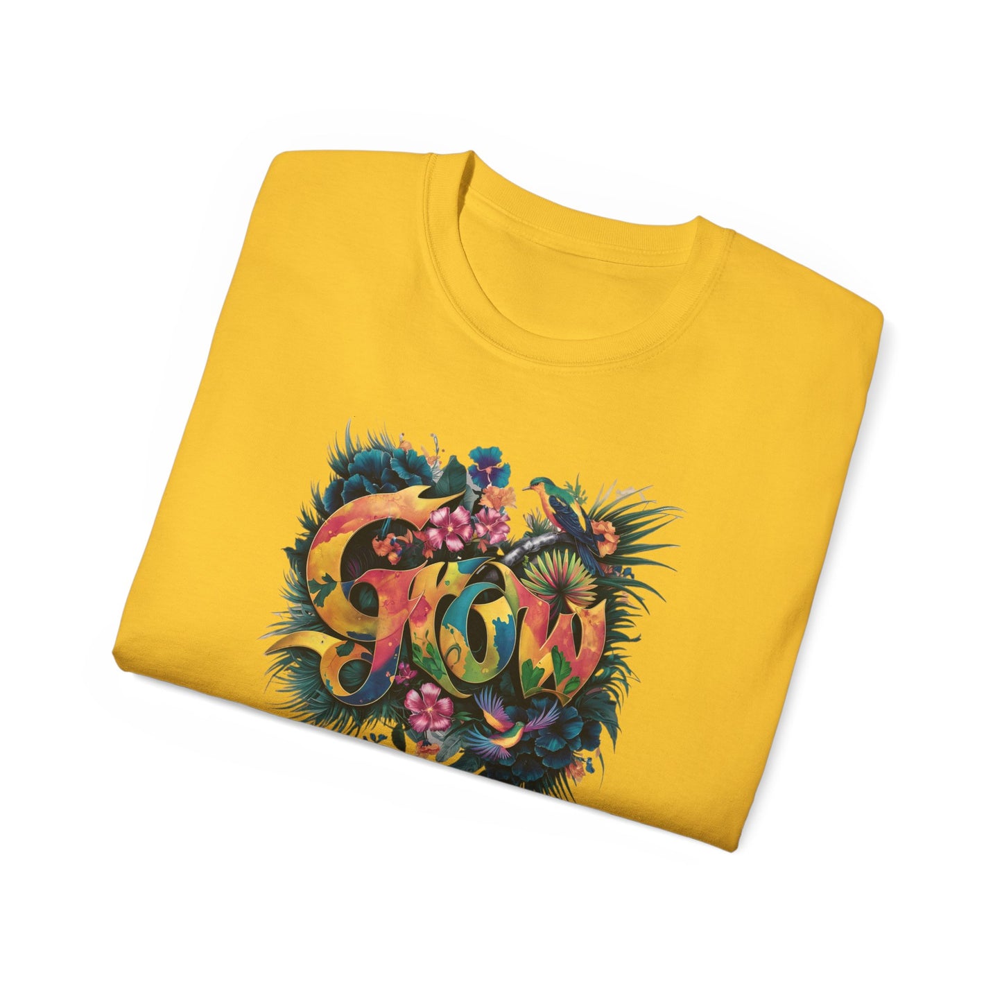 GROW Organic Color Splash Tee