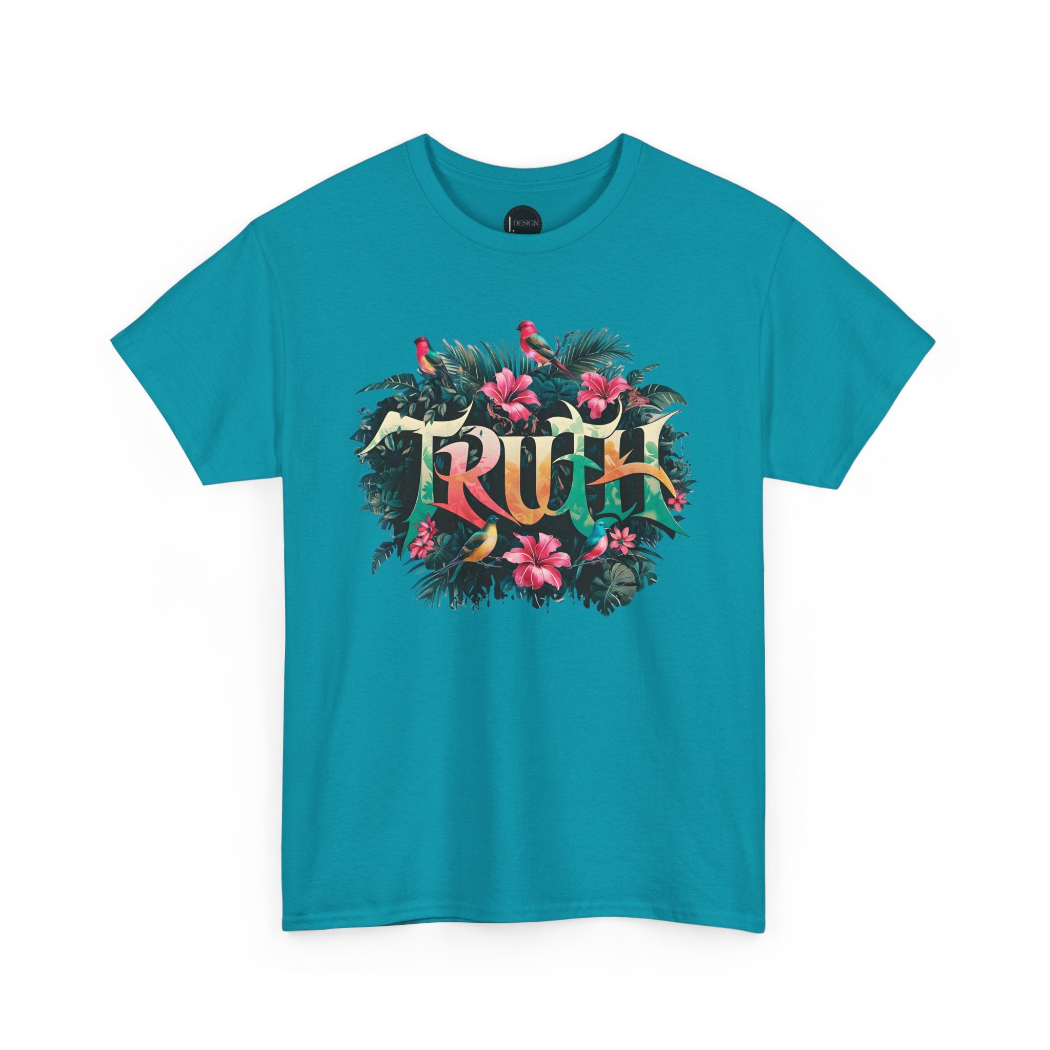 Camiseta con salpicaduras de color orgánico TRUTH
