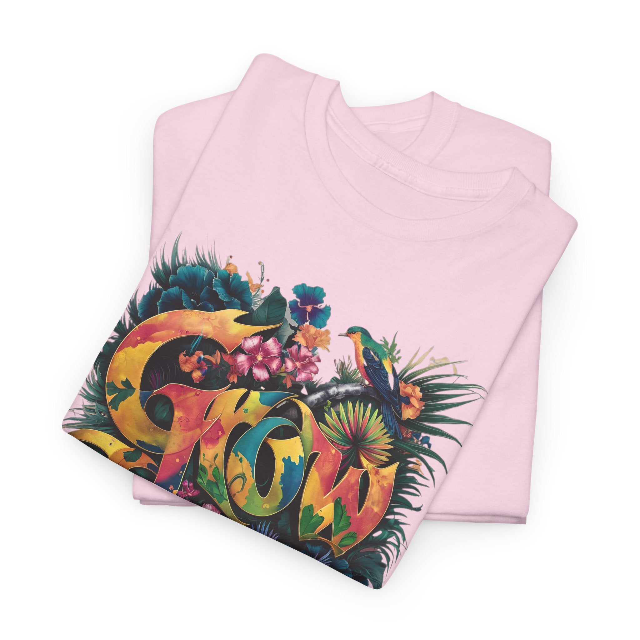T-shirt bio GROW Color Splash