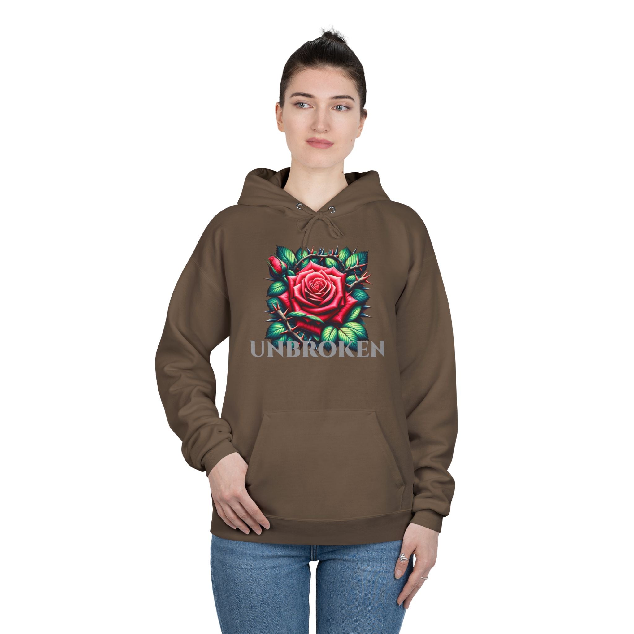 Unbroken Hoodie - Emotional Healing Pullover