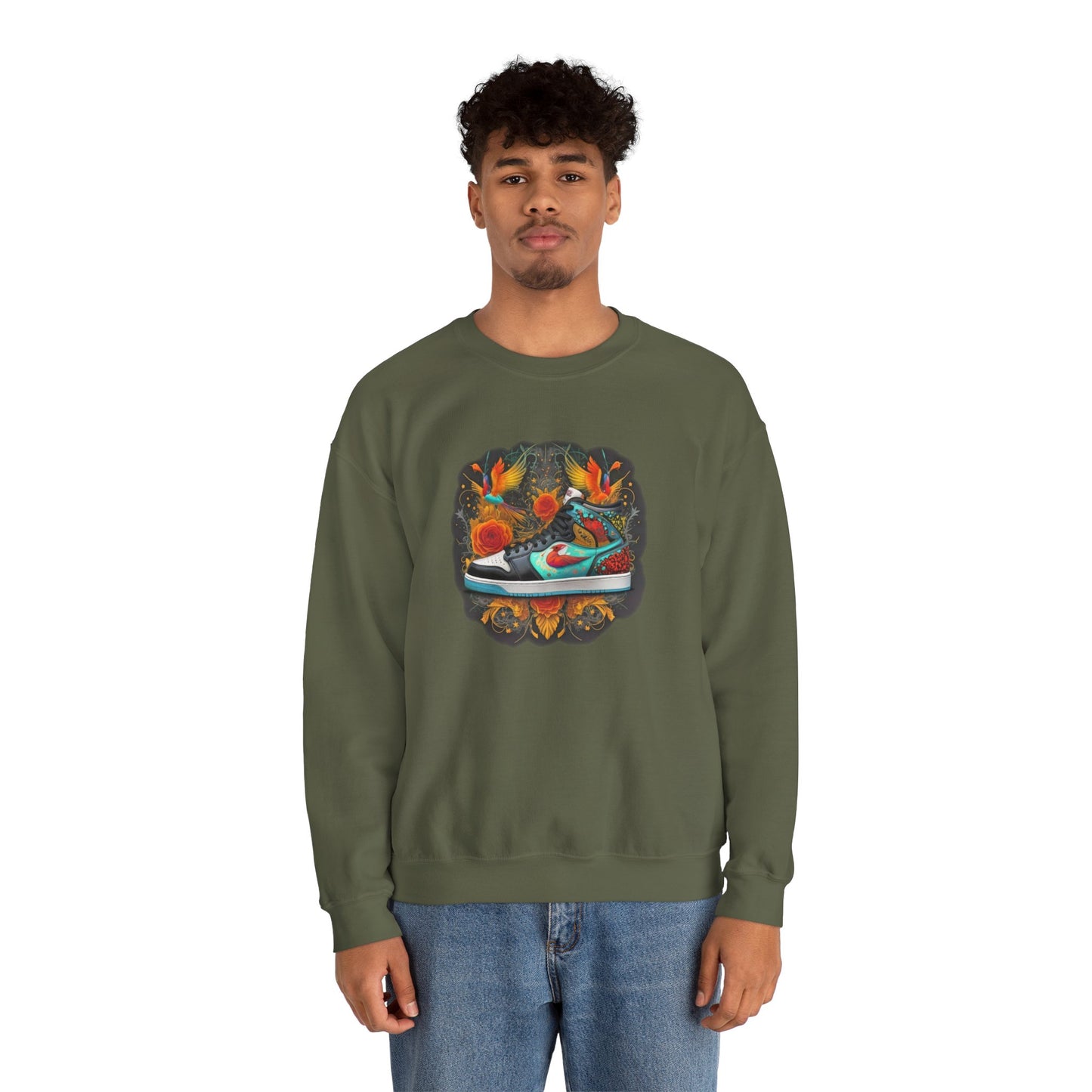 Dream Sneaker Birds La Flora Sweatshirt