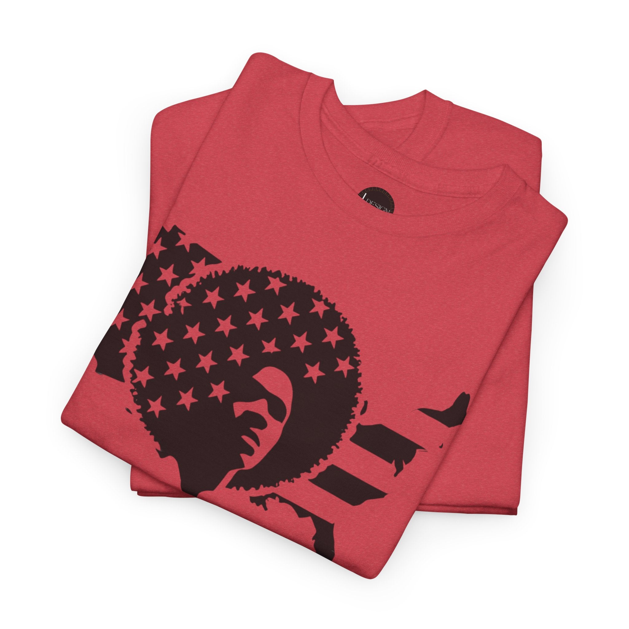 T-shirt « Ils ne nous aiment pas », cadeau pour le Mois de l'histoire des Noirs, t-shirt artistique coloré, haut au design authentique, t-shirt créatif, maillot unisexe à manches courtes