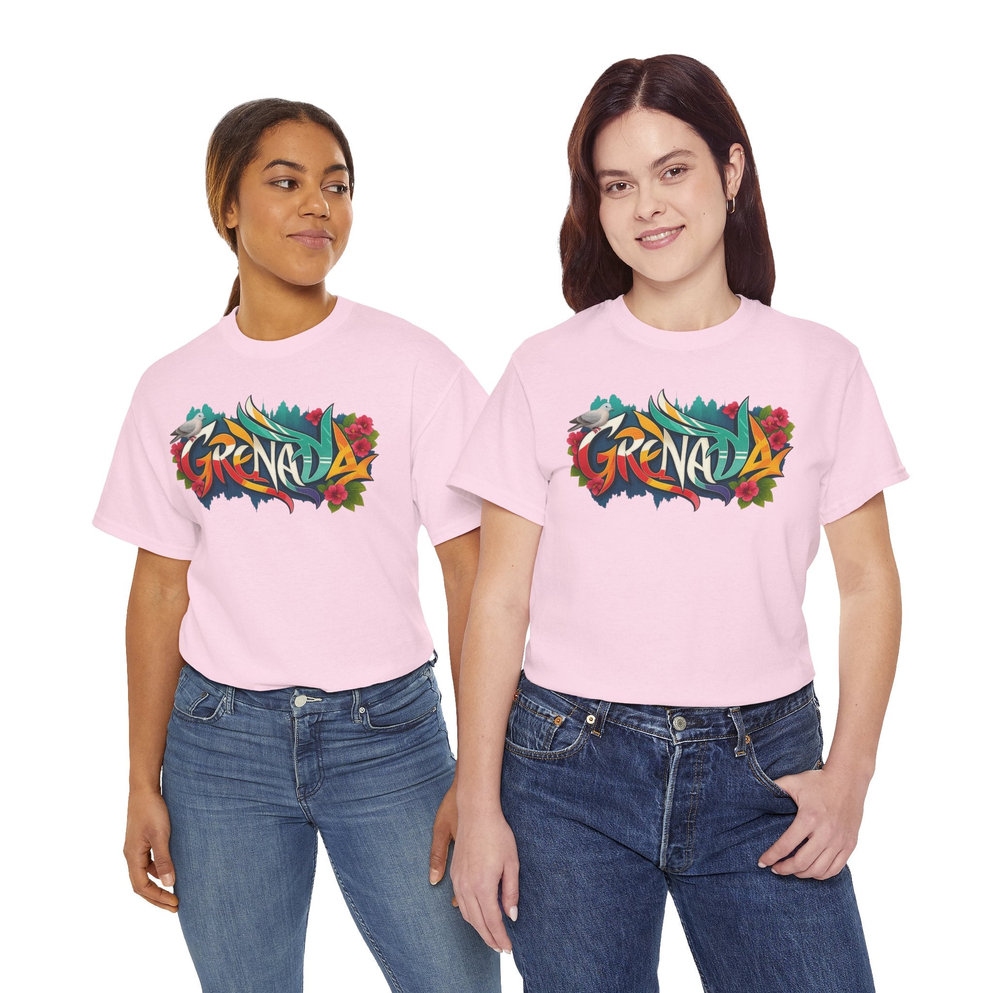 T-shirt Grenade Color Splash