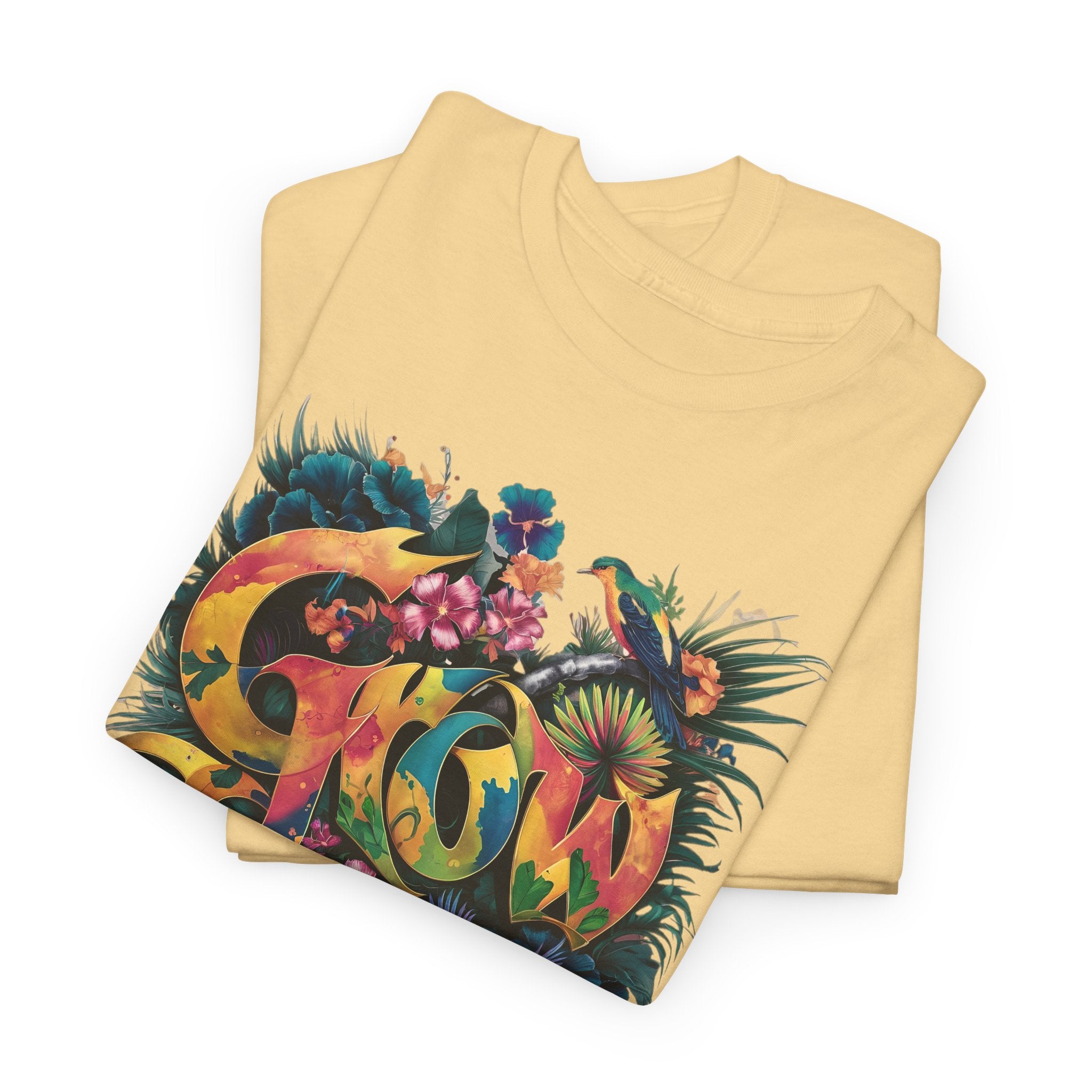 T-shirt bio GROW Color Splash