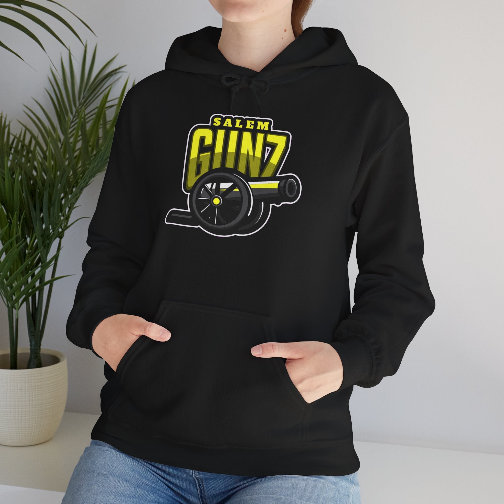 Salem Gunz Hoodie Personalization Edition Hooded Sweatshirt