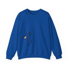 Sweat-shirt « Oie dans ma poche »