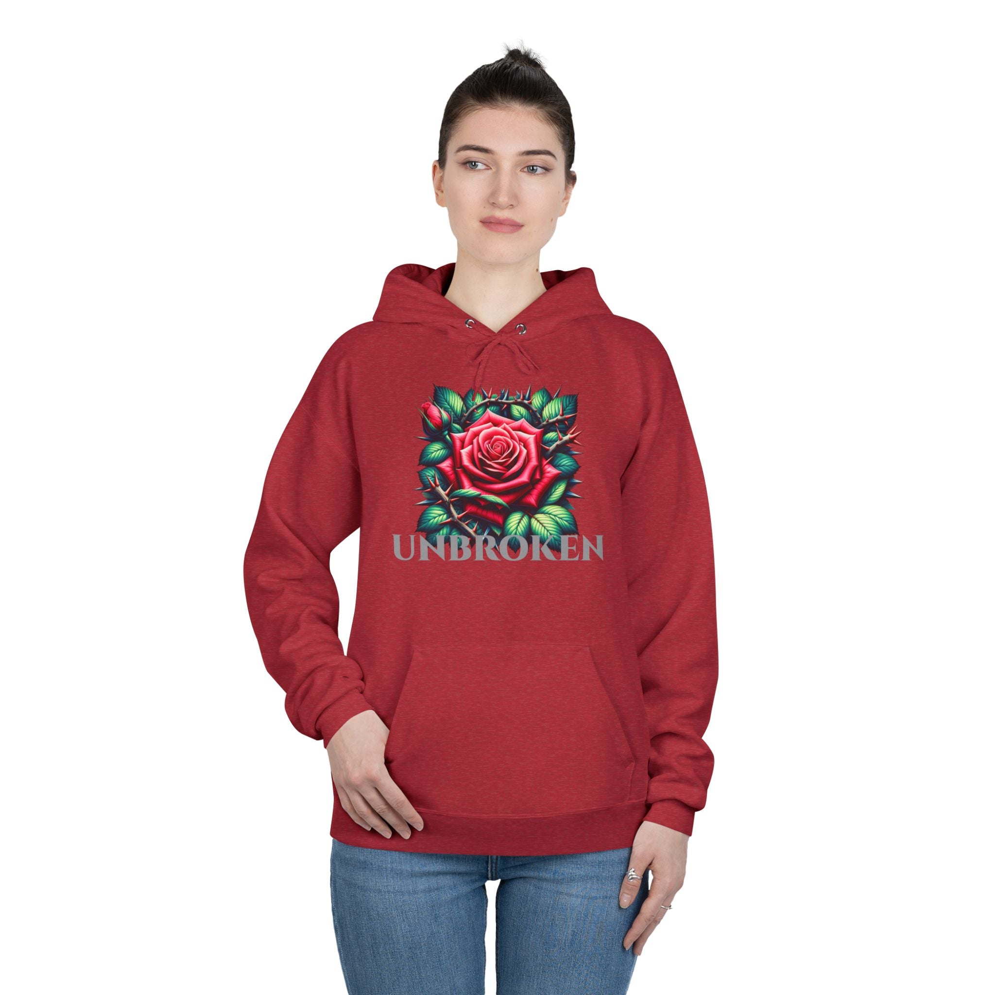 Unbroken Hoodie - Emotional Healing Pullover
