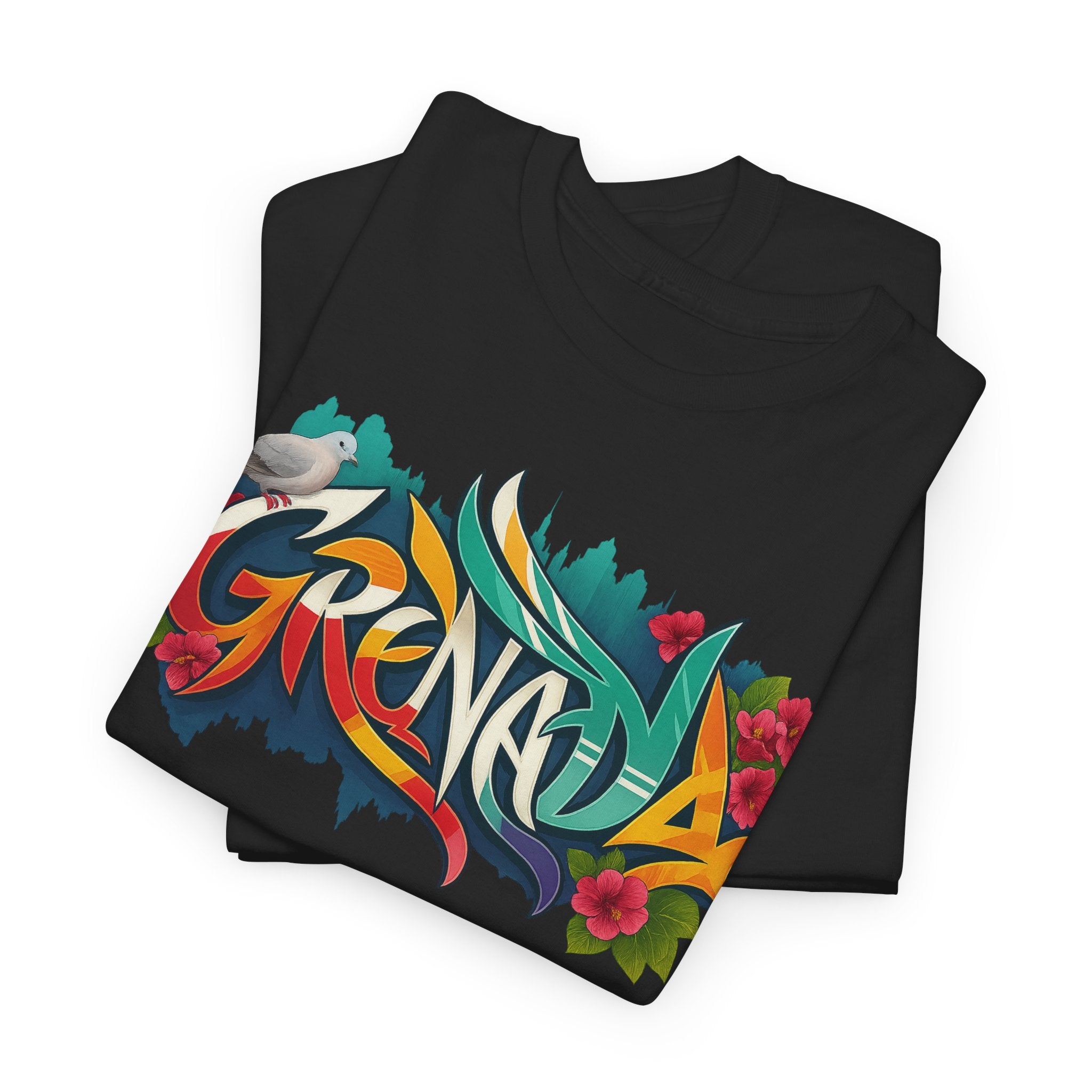 T-shirt Grenade Color Splash