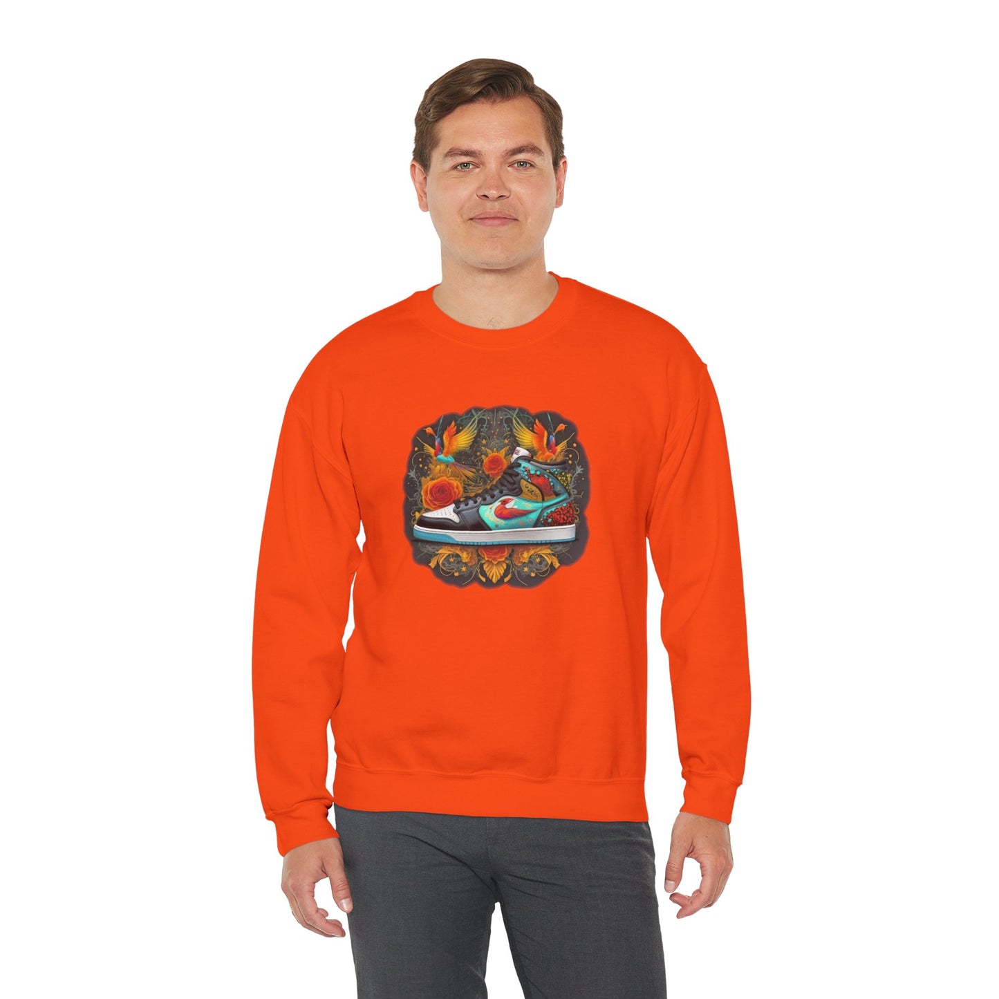 Dream Sneaker Birds La Flora Sweatshirt