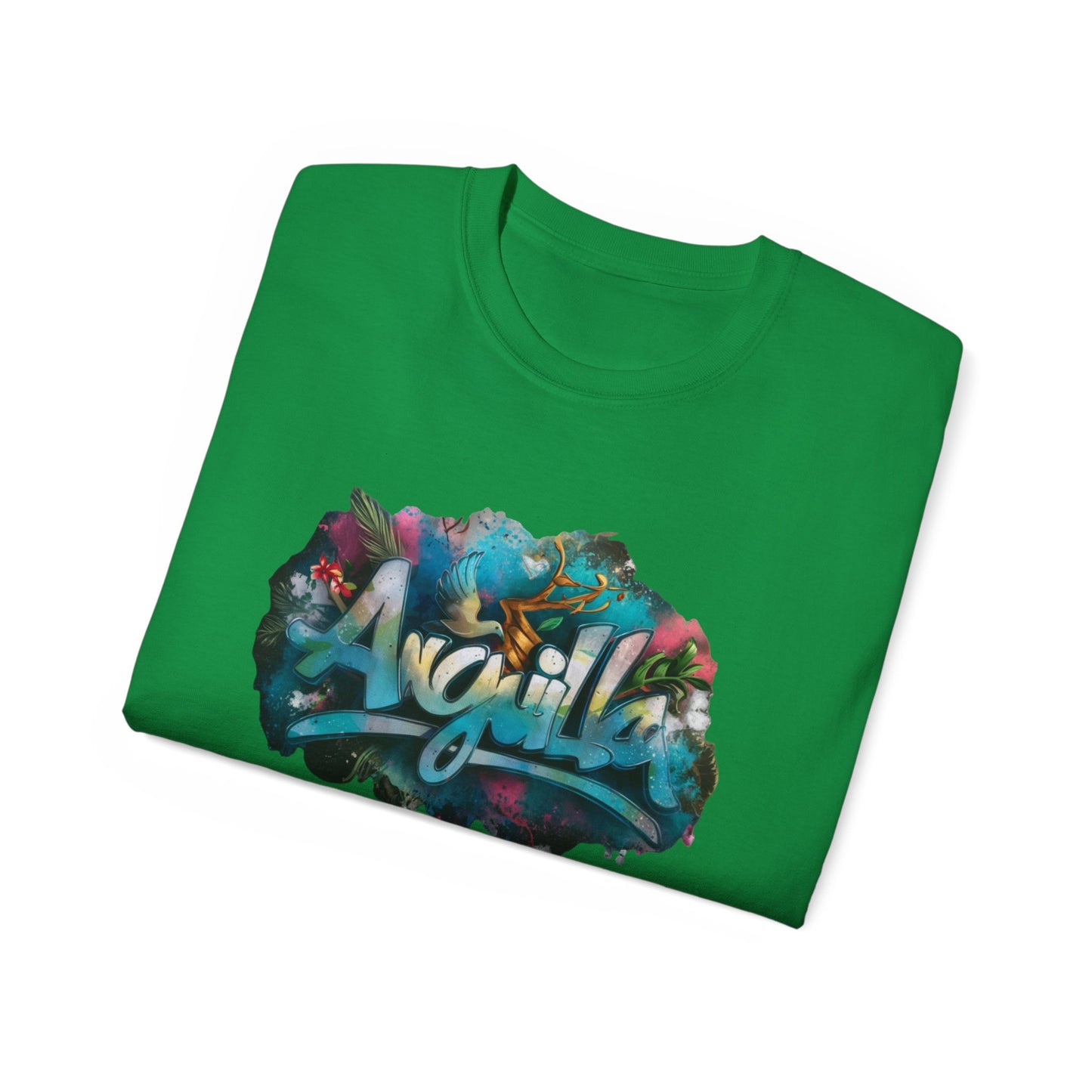 Anguilla Color Splash Tee