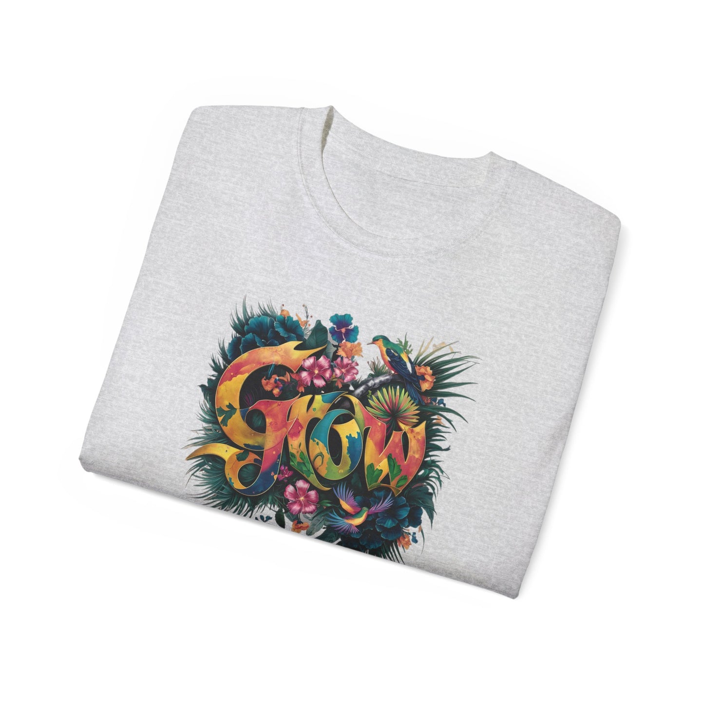 GROW Organic Color Splash Tee