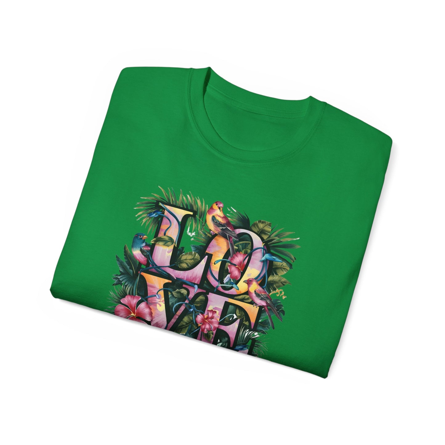 LOVE Organic Color Splash Tee