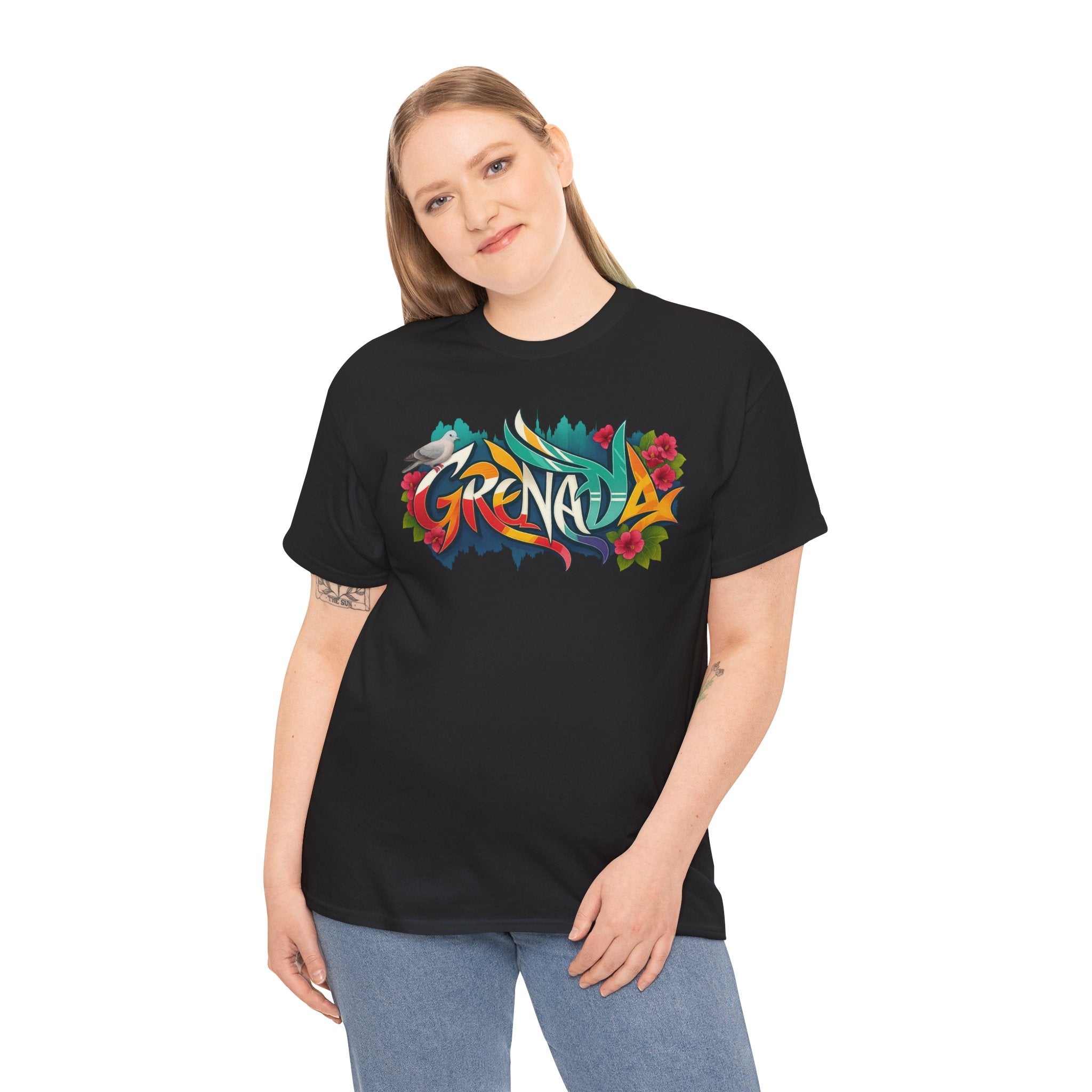 T-shirt Grenade Color Splash