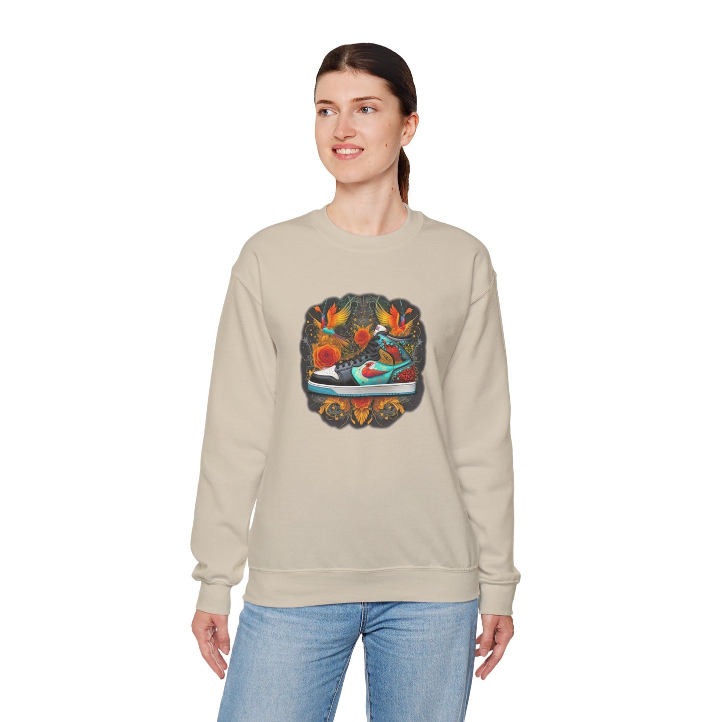 Dream Sneaker Birds La Flora Sweatshirt