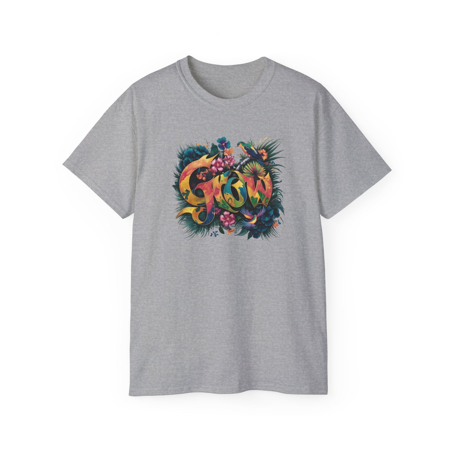 GROW Organic Color Splash Tee