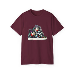 Camiseta Sneaker Love Bird