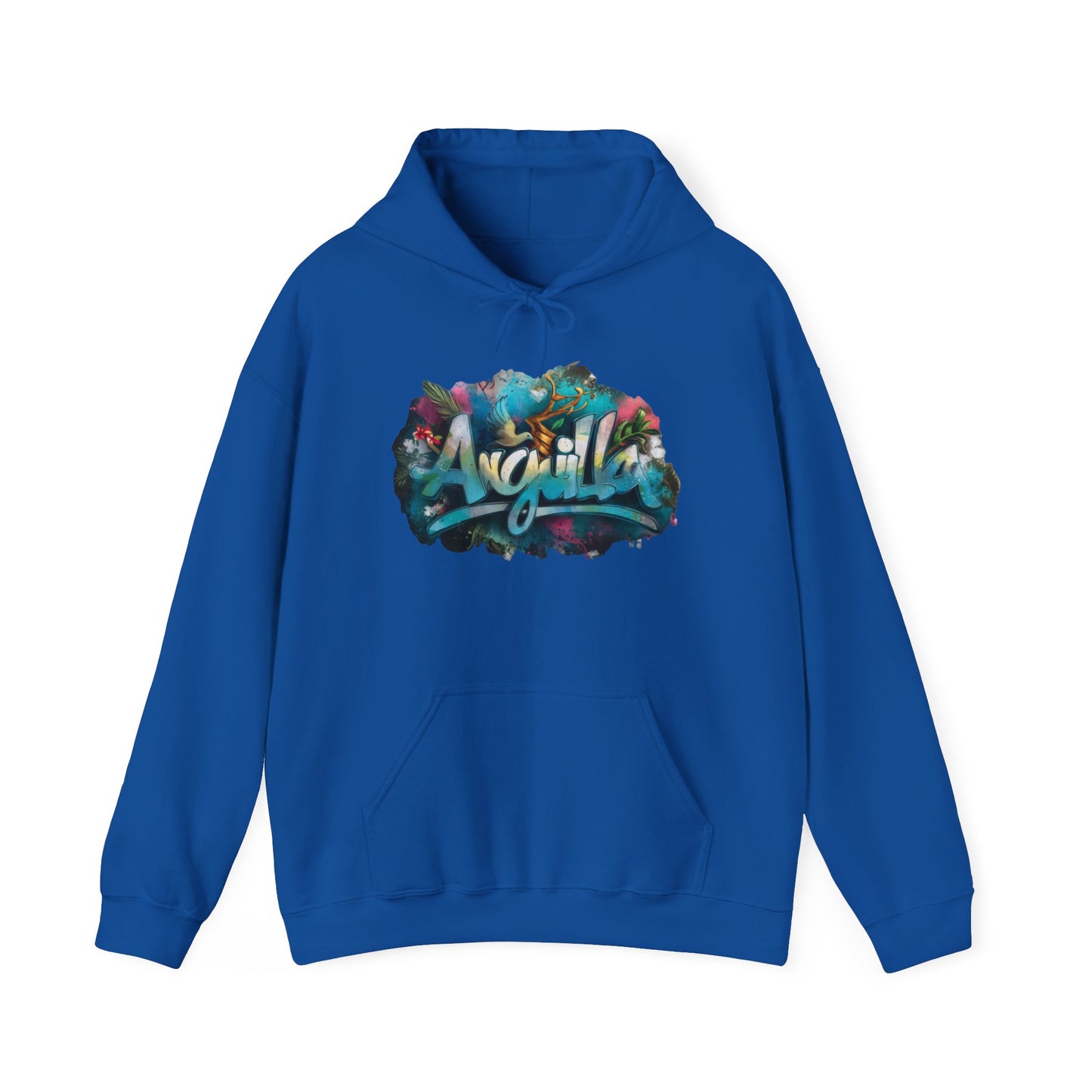 Anguilla Splash Hoodie