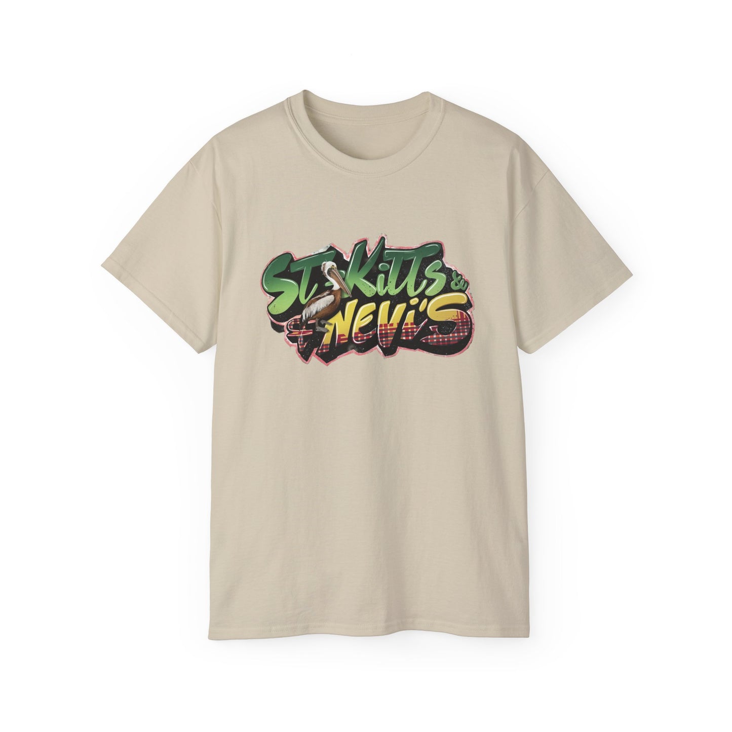 St. Kitts & Nevis Color Splash Tee