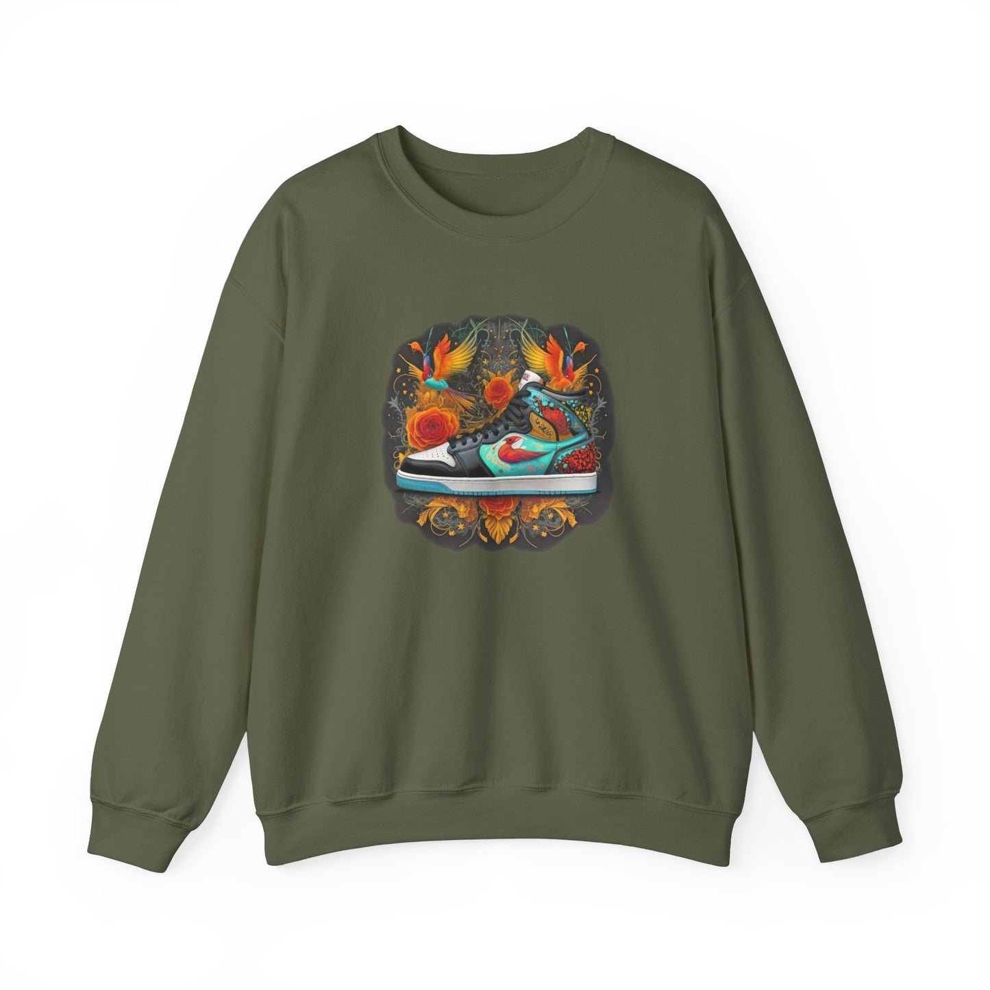 Dream Sneaker Birds La Flora Sweatshirt