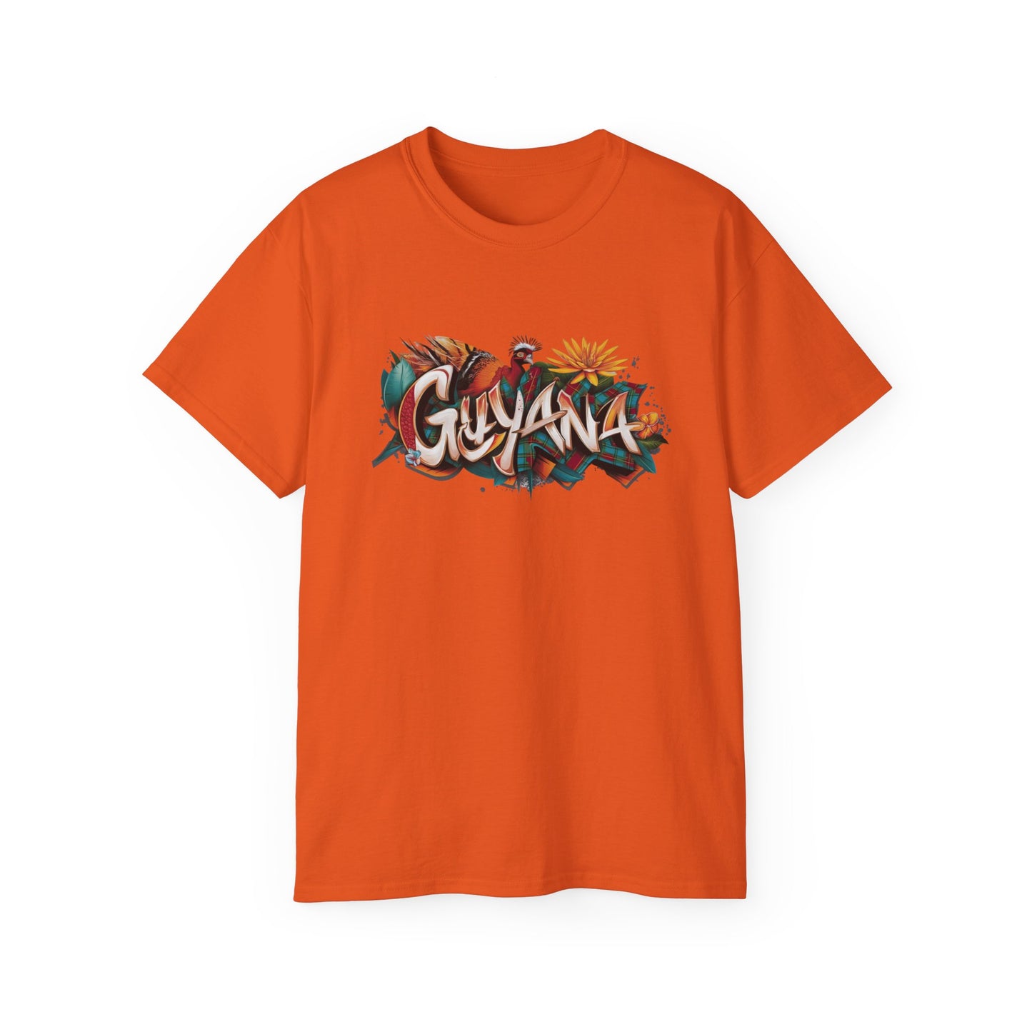 Guyana Color Splash Tee