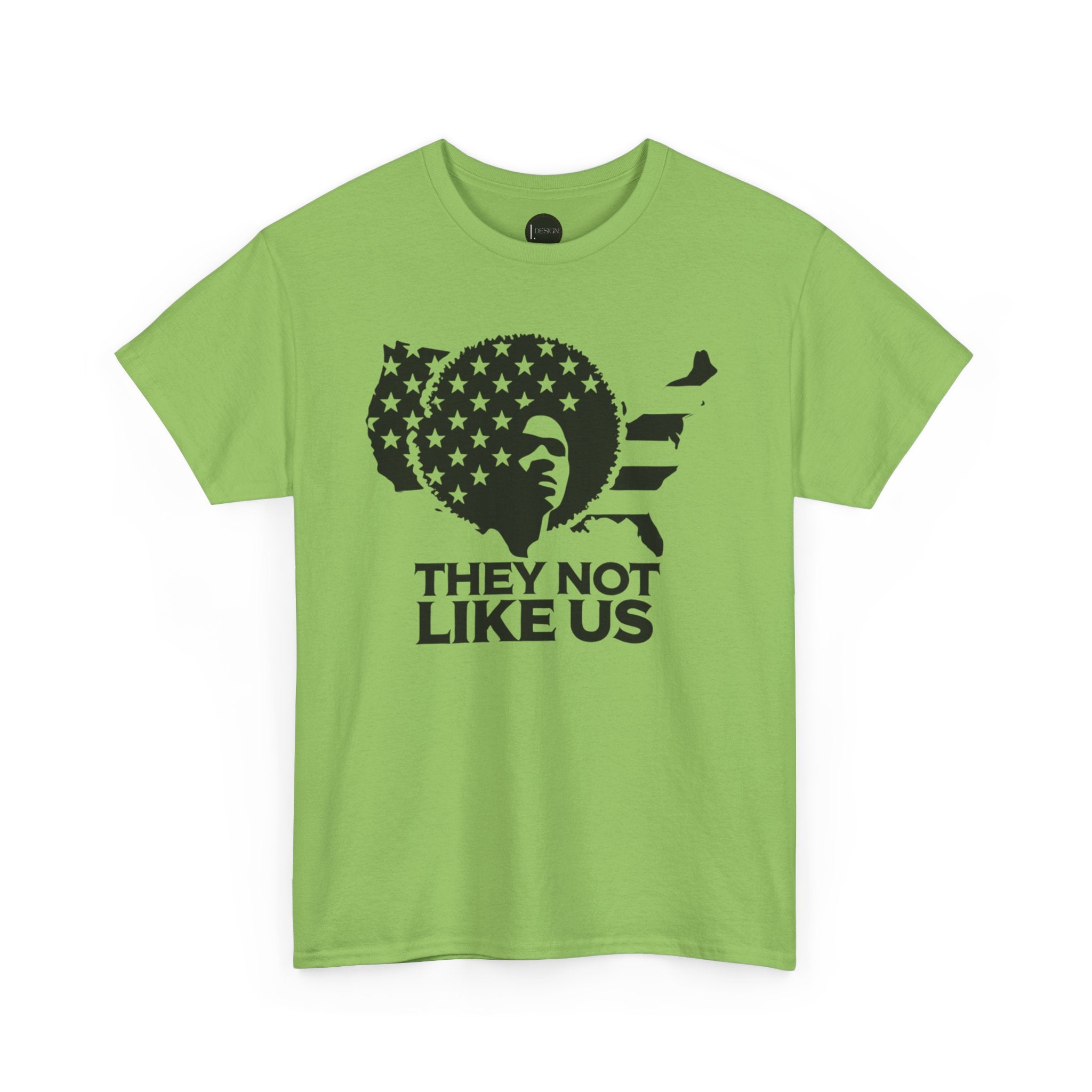 T-shirt « Ils ne nous aiment pas », cadeau pour le Mois de l'histoire des Noirs, t-shirt artistique coloré, haut au design authentique, t-shirt créatif, maillot unisexe à manches courtes