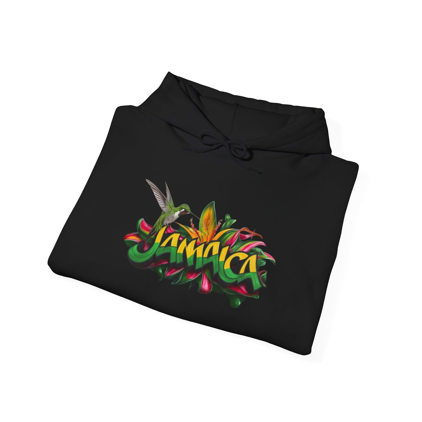 Jamaica Color Splash Hoodie